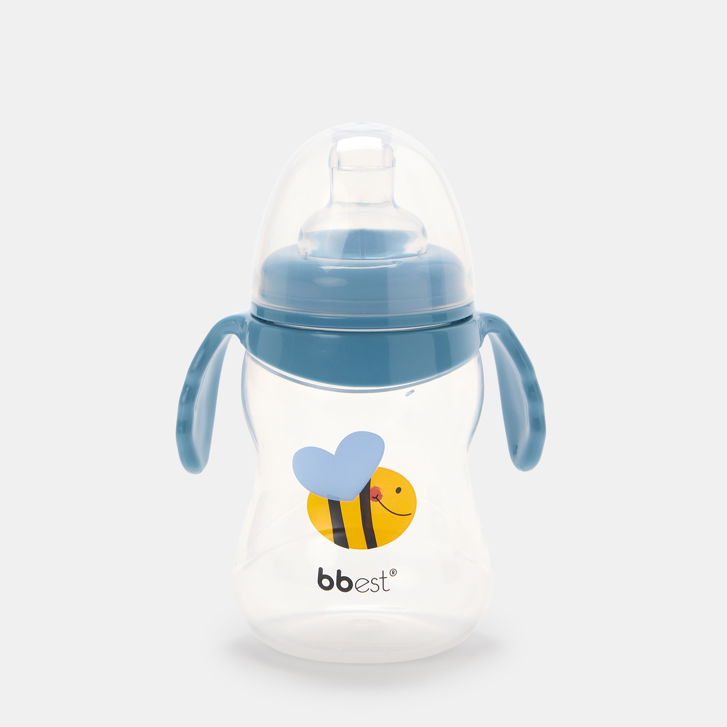 Copo de aprendizagem Bbest - Little Bugs Azul-1
