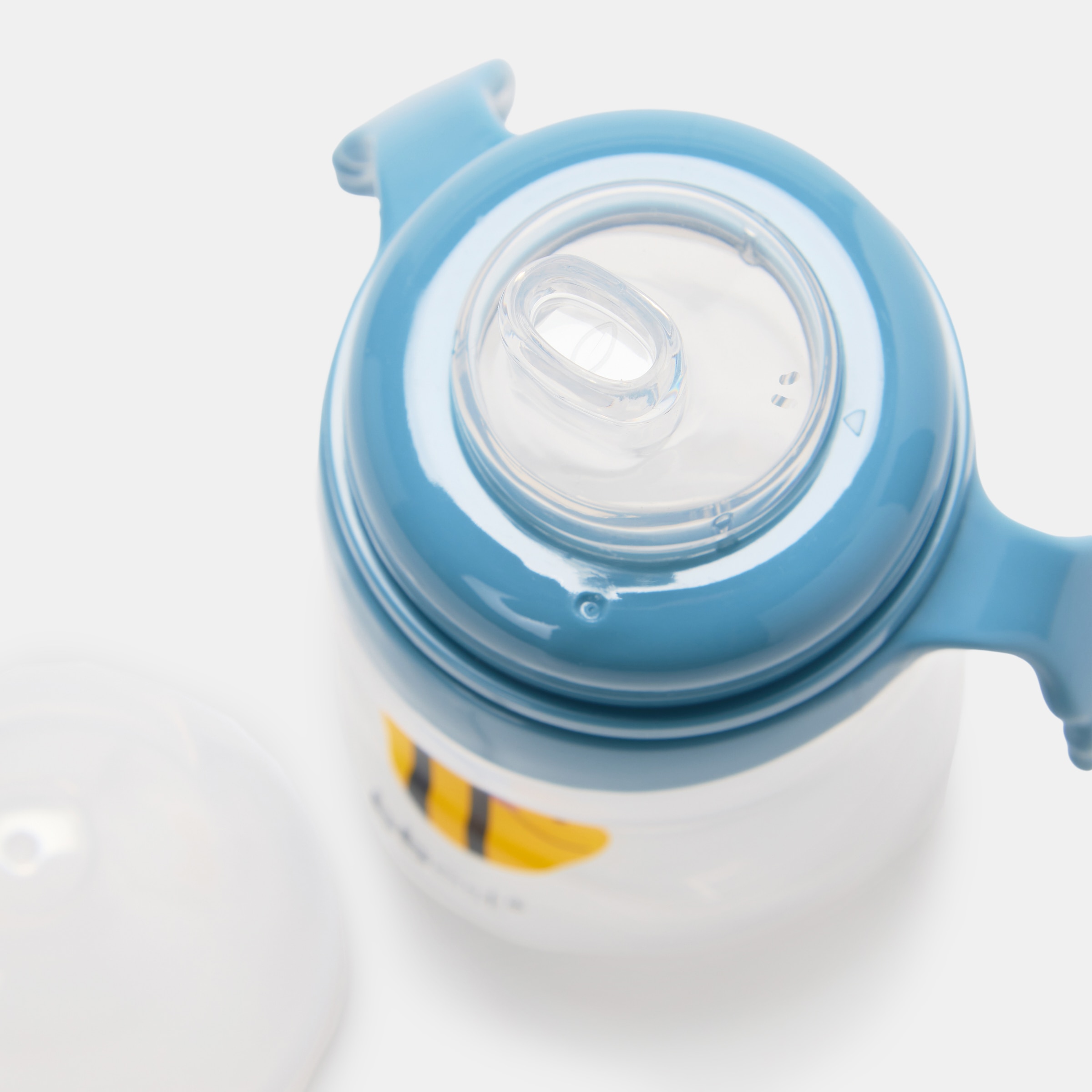 Copo de aprendizagem Bbest - Little Bugs Azul-2