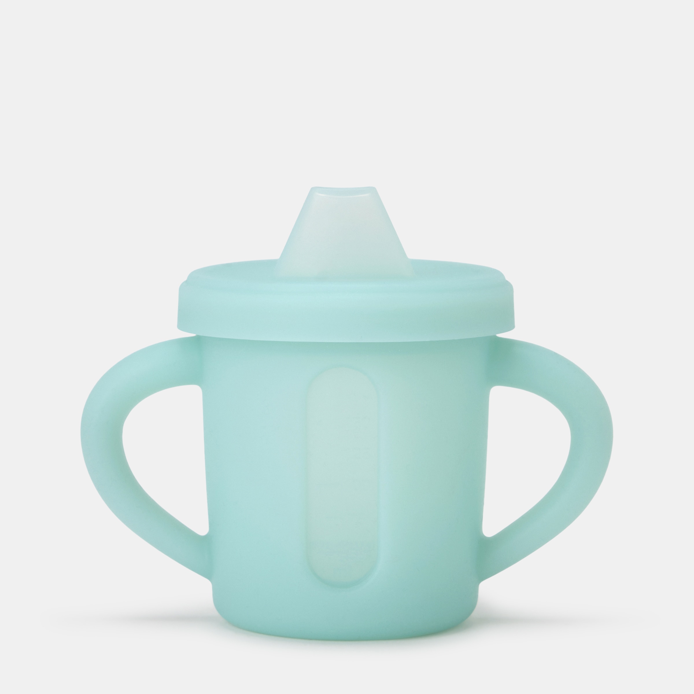 Cotton Juice Baby Home - Taza de aprendizaje de silicona Cotton Juice Baby Home.
