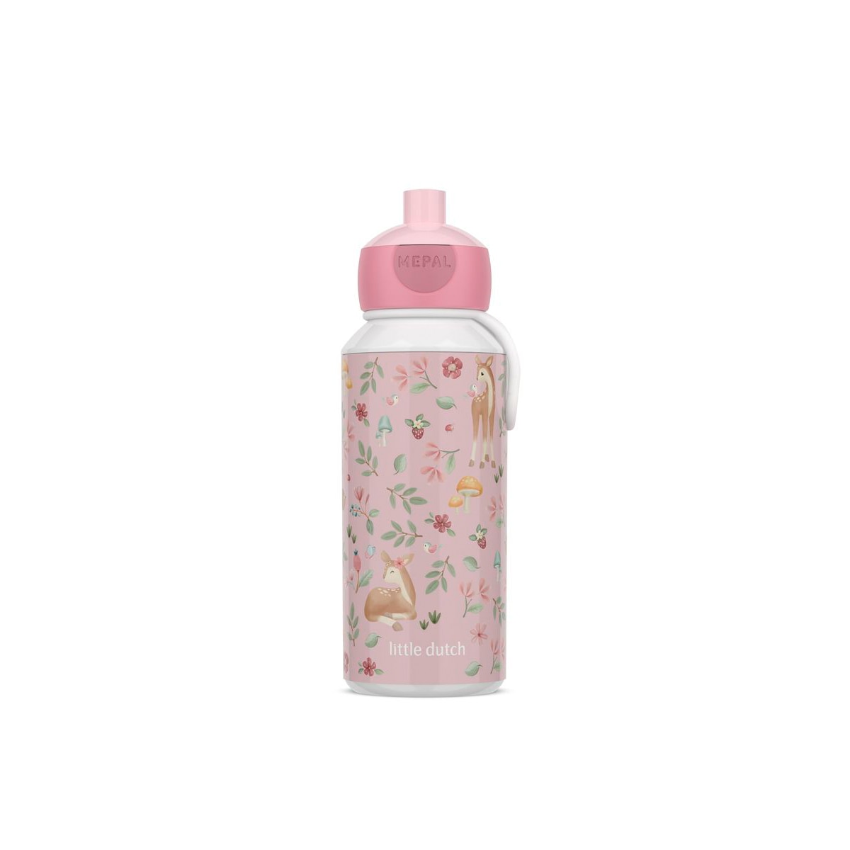 LITTLE DUTCH - Botella con boquilla Little Dutch Pop-up 400ml.