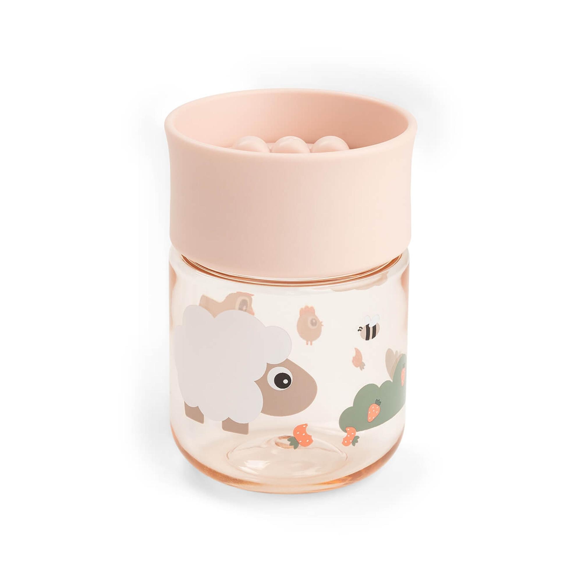 Taza de aprendizaje 360° Done by Deer 260ml - Rosa claro Rosa claro-1