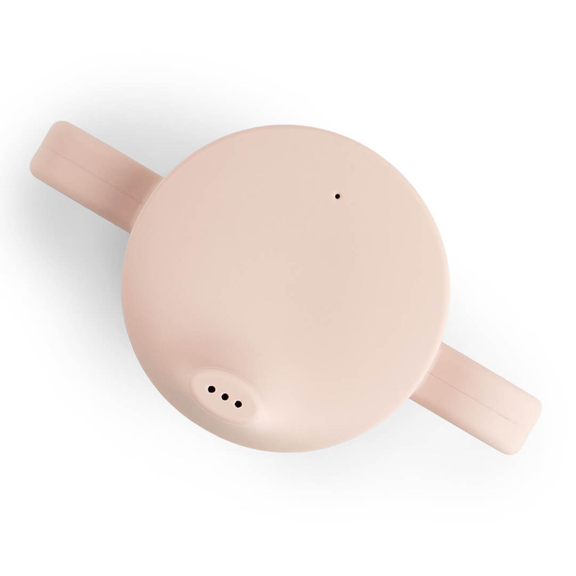 Copo de Aprendizagem com Asas e Antiderrapante de Silicone Rosa-claro-3