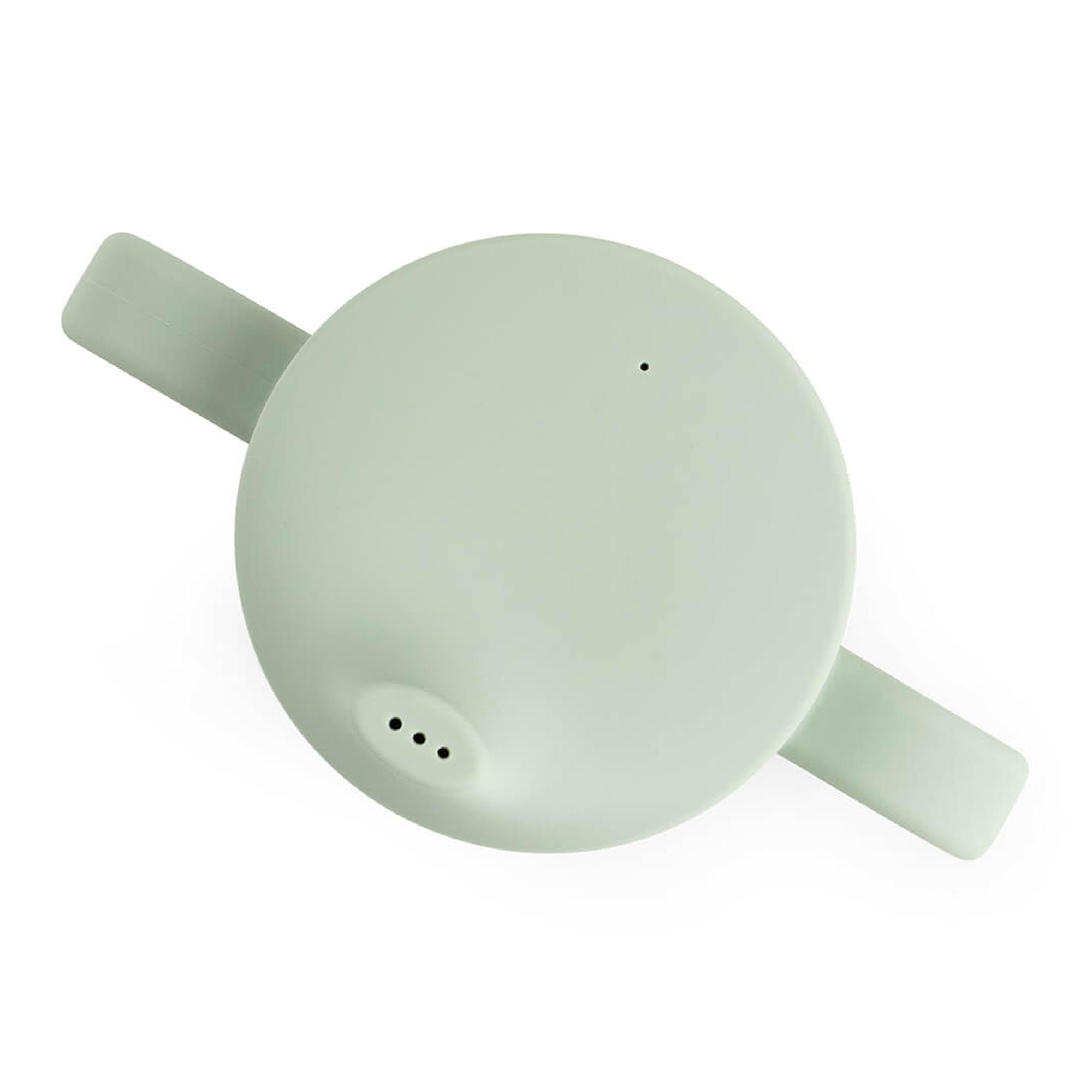 Copo de Aprendizagem com Asas e Antiderrapante de Silicone Verde-claro-3