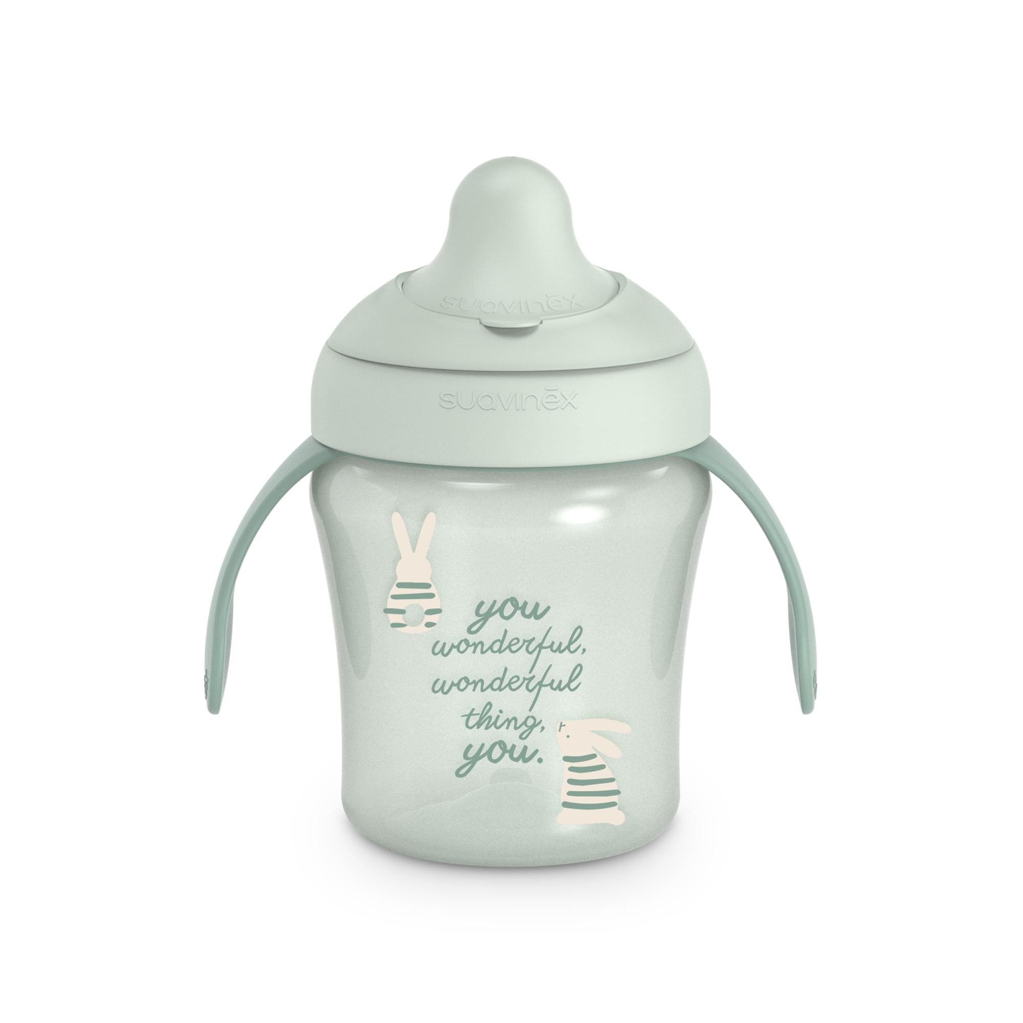 Imagem 0 de Copo de Aprendizagem Wonderland com Boquilha Rígida e Asas - 200 ml