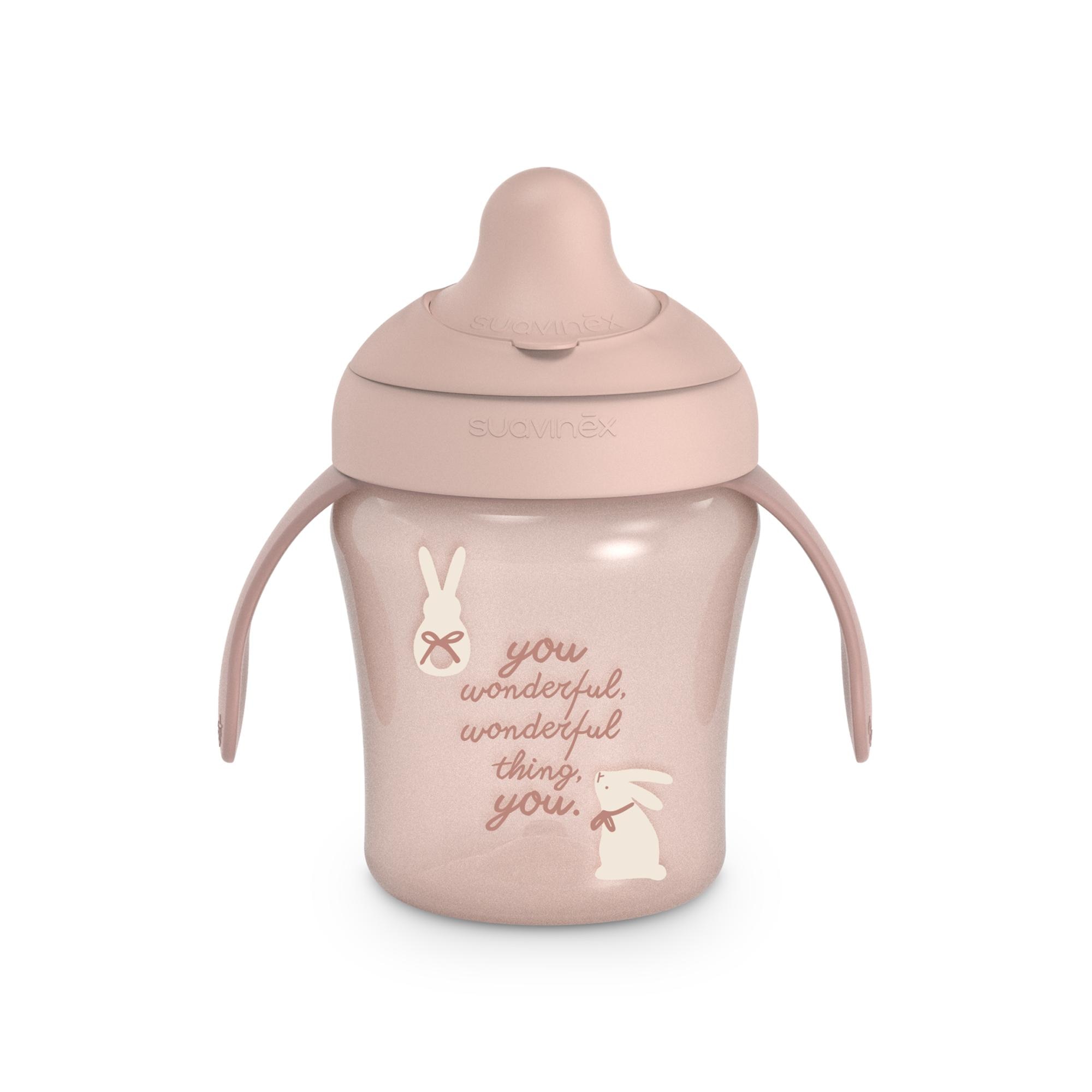 Imagem 0 de Copo de Aprendizagem Wonderland com Boquilha Rígida e Asas - 200 ml