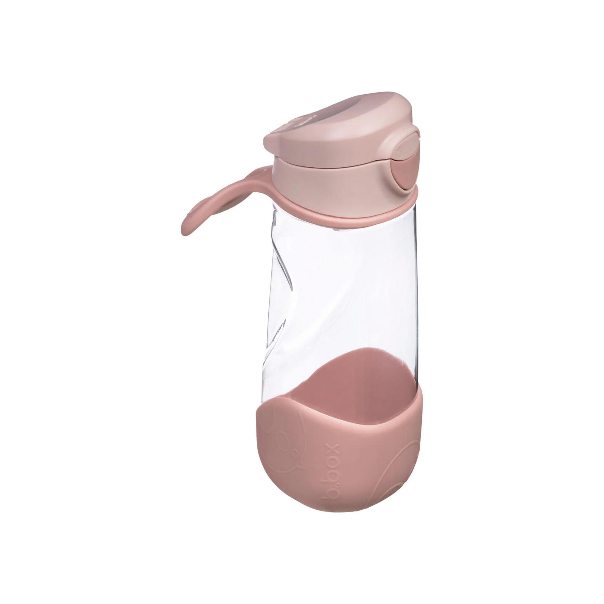 Botella tritán B.Box con boquilla silicona y asa 450ml - Rosa claro Rosa claro-2