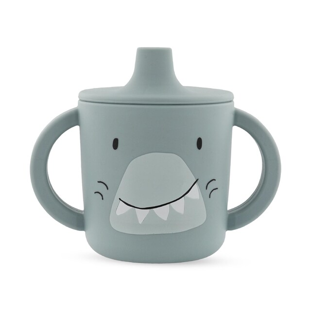 Taza silicona Trixie con boquilla