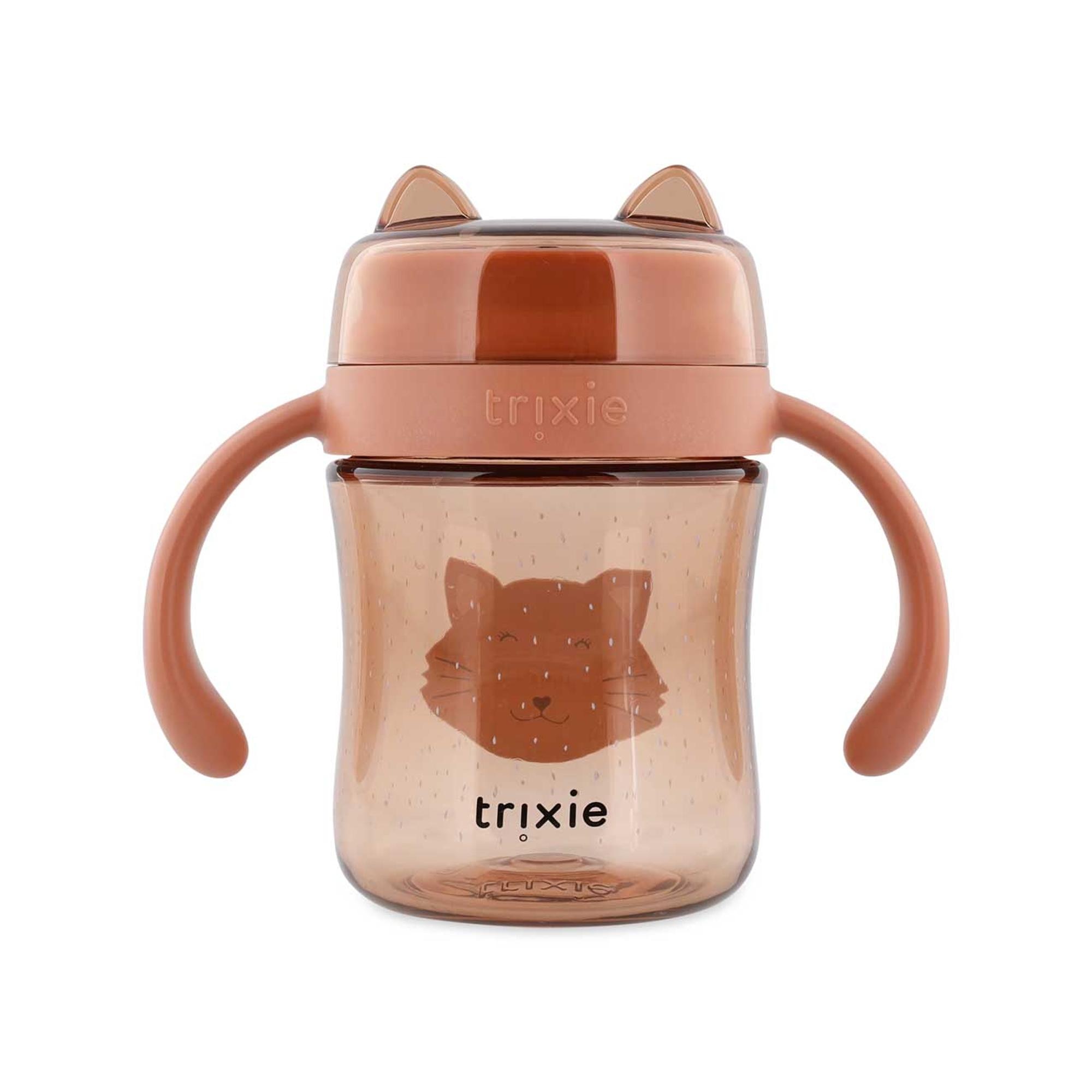 Taza aprendizaje Trixie boquilla 360º - Rosa claro Rosa claro-2