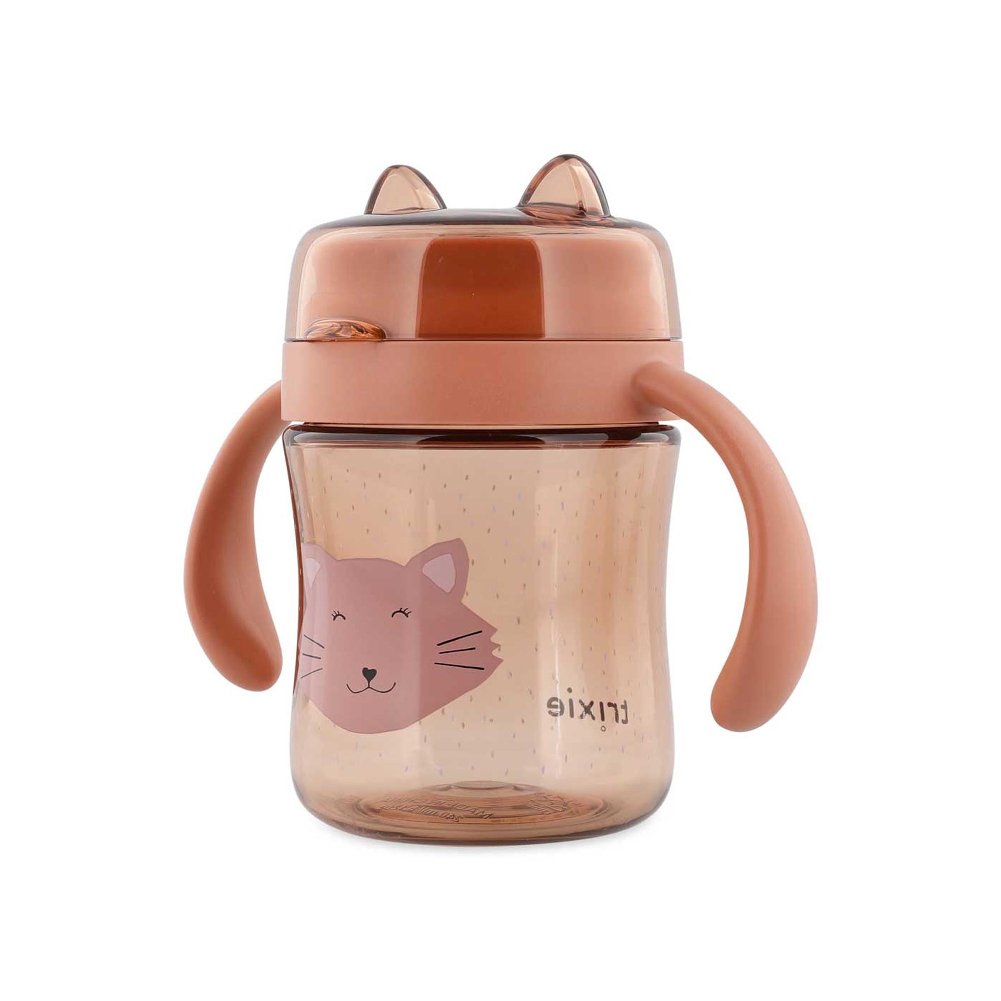 Taza aprendizaje Trixie boquilla 360º - Rosa claro Rosa claro-3