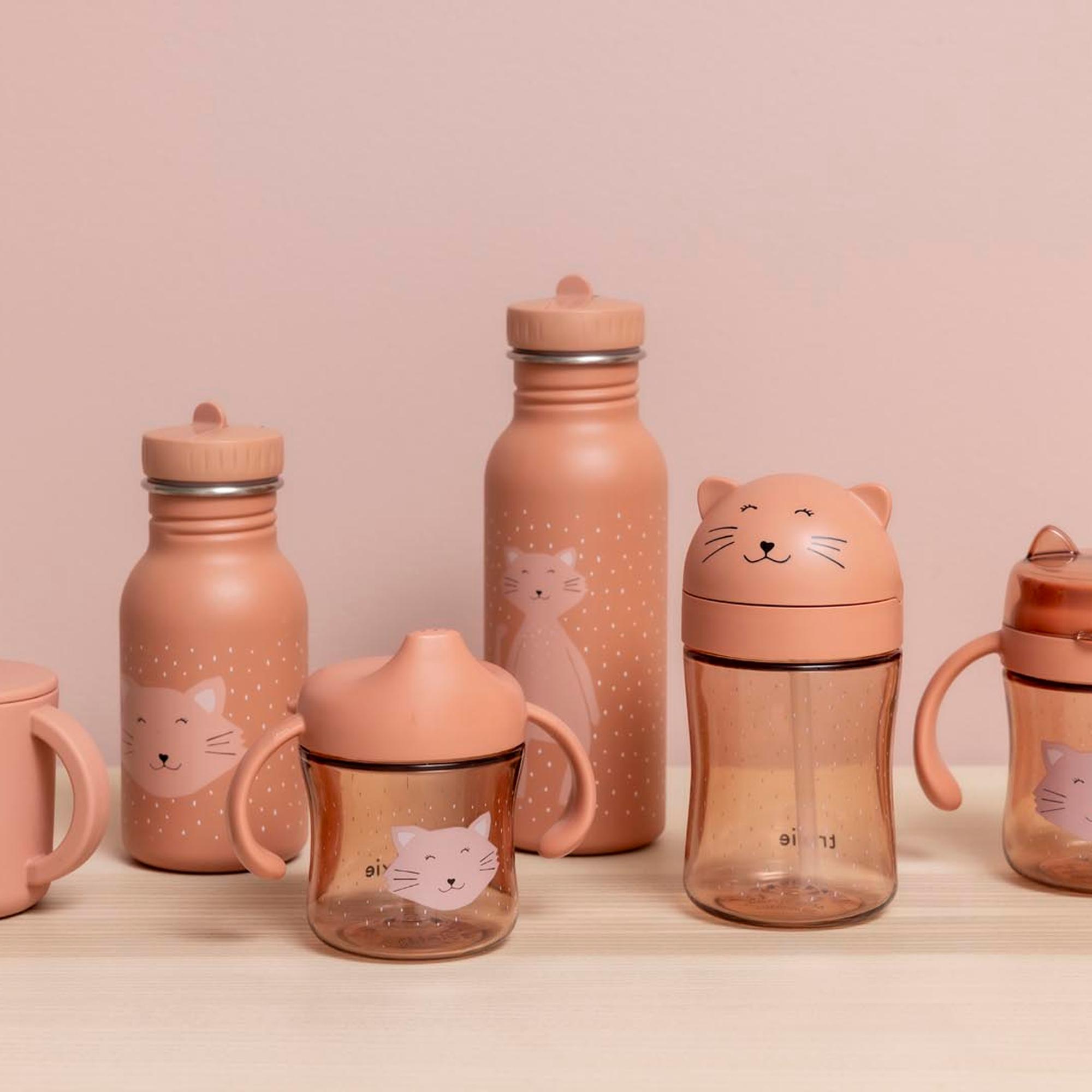 Taza aprendizaje Trixie boquilla 360º - Rosa claro Rosa claro-8