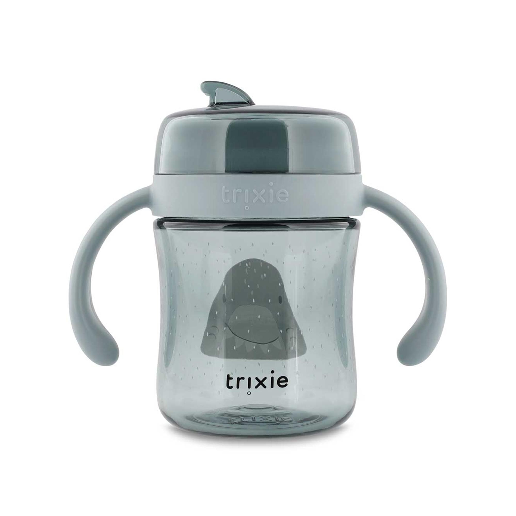 Taza aprendizaje Trixie boquilla 360º - Gris claro Gris claro-2