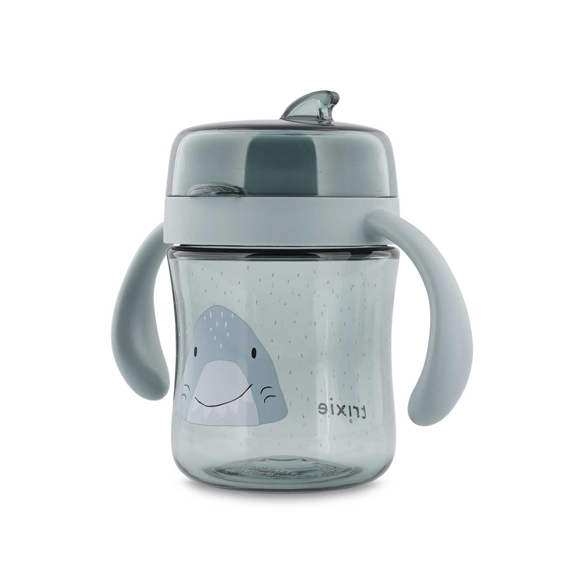 Taza aprendizaje Trixie boquilla 360º - Gris claro Gris claro-3