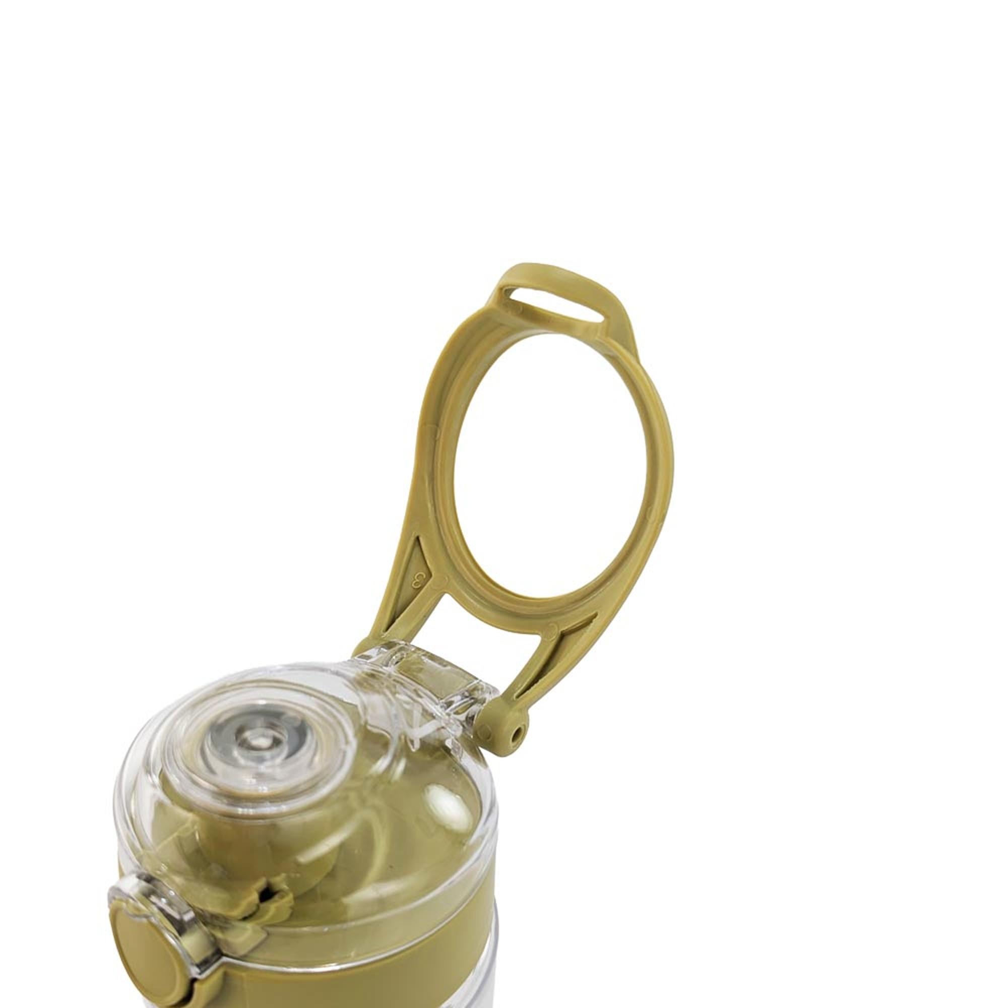 Botella infantil Miniland tritán con tapa 500ml - Verde primavera Verde primavera-3