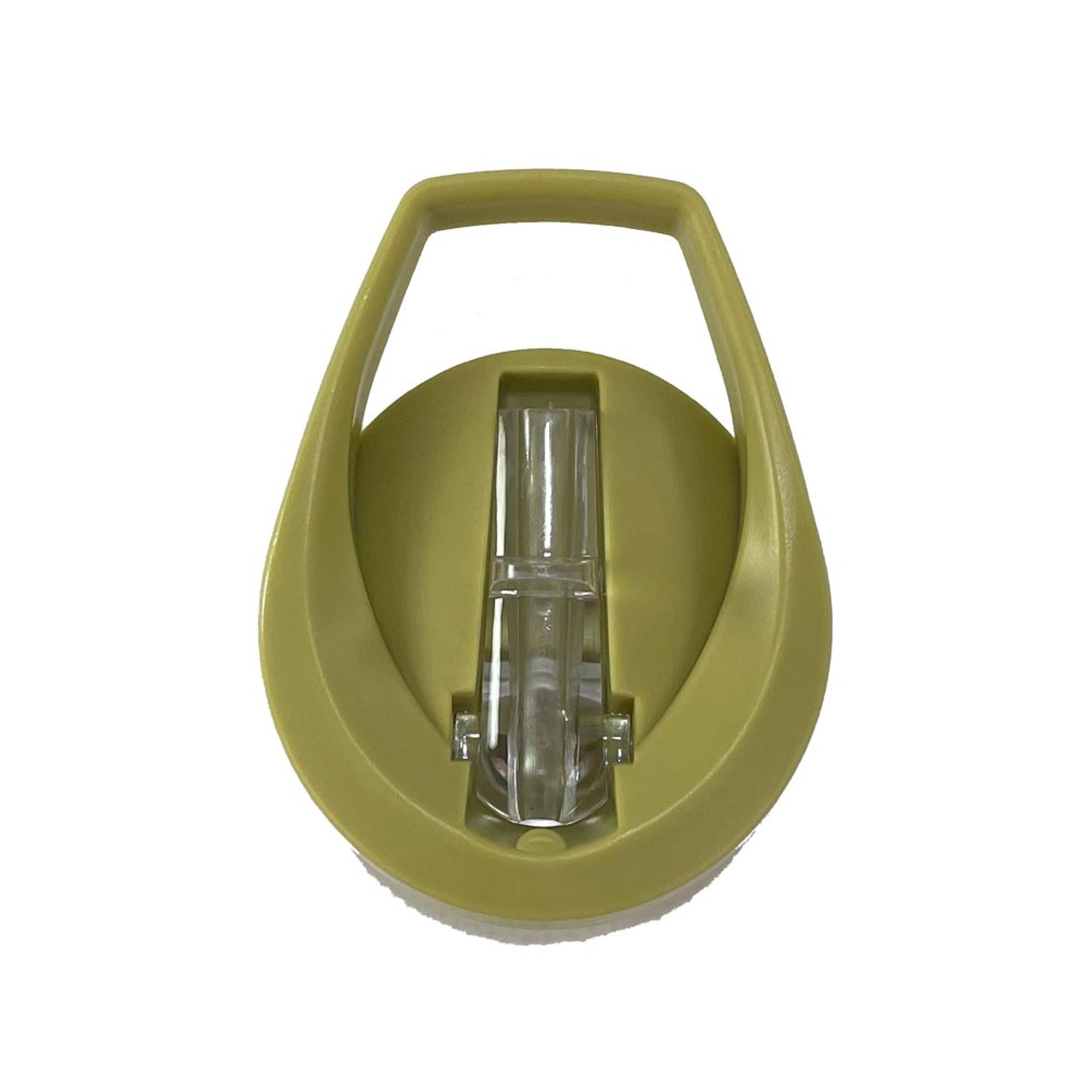 Garrafa Infantil Tritan com Palhinha Rígida - 450 ml Verde Primavera-3