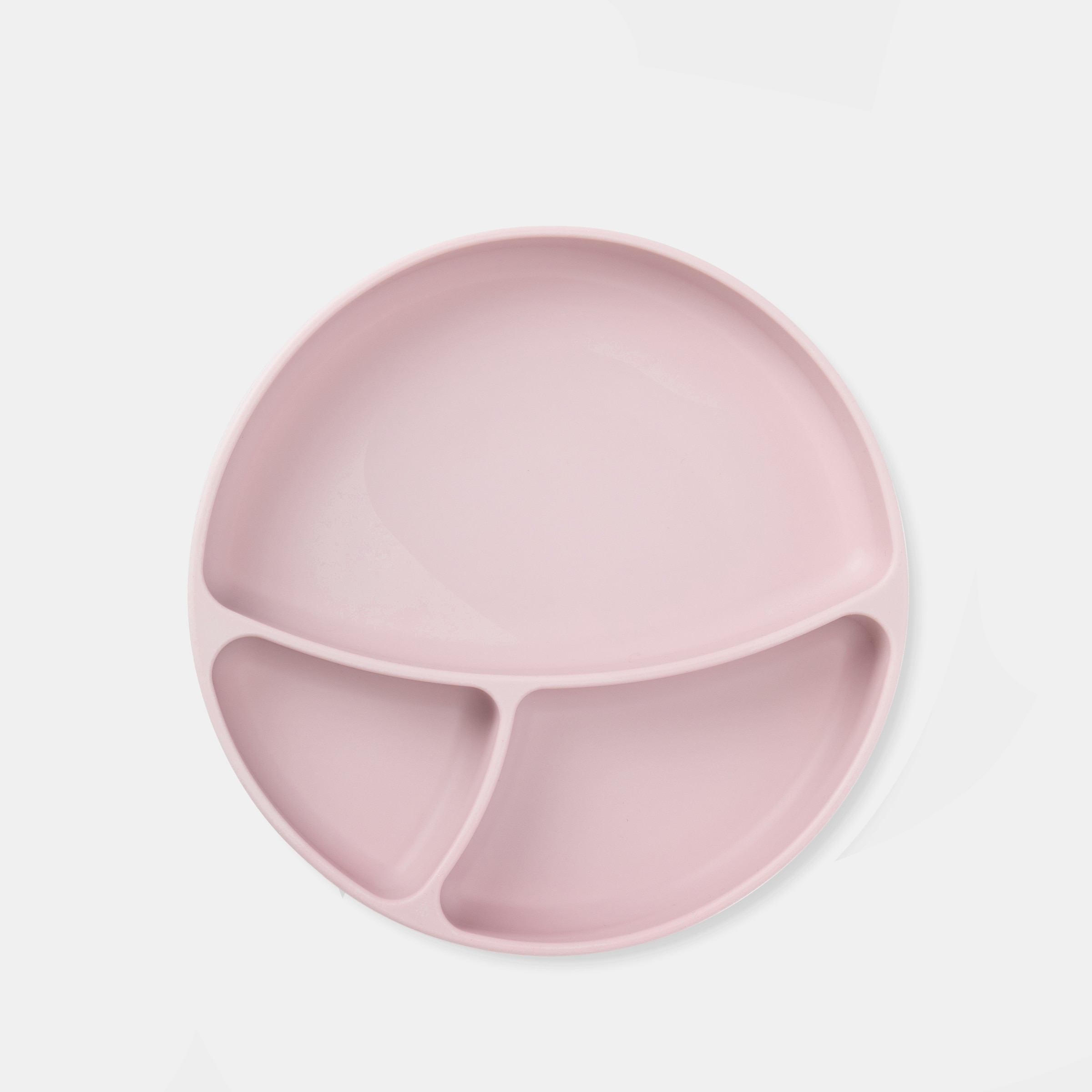 Plato de silicona Cotton Juice Baby Home con ventosa - Rosa Rosa-2