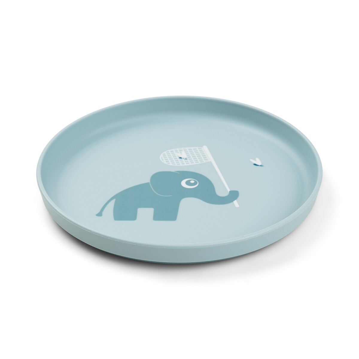 Prato Antiderrapante Coleção Foodie Azul-porcelana-3