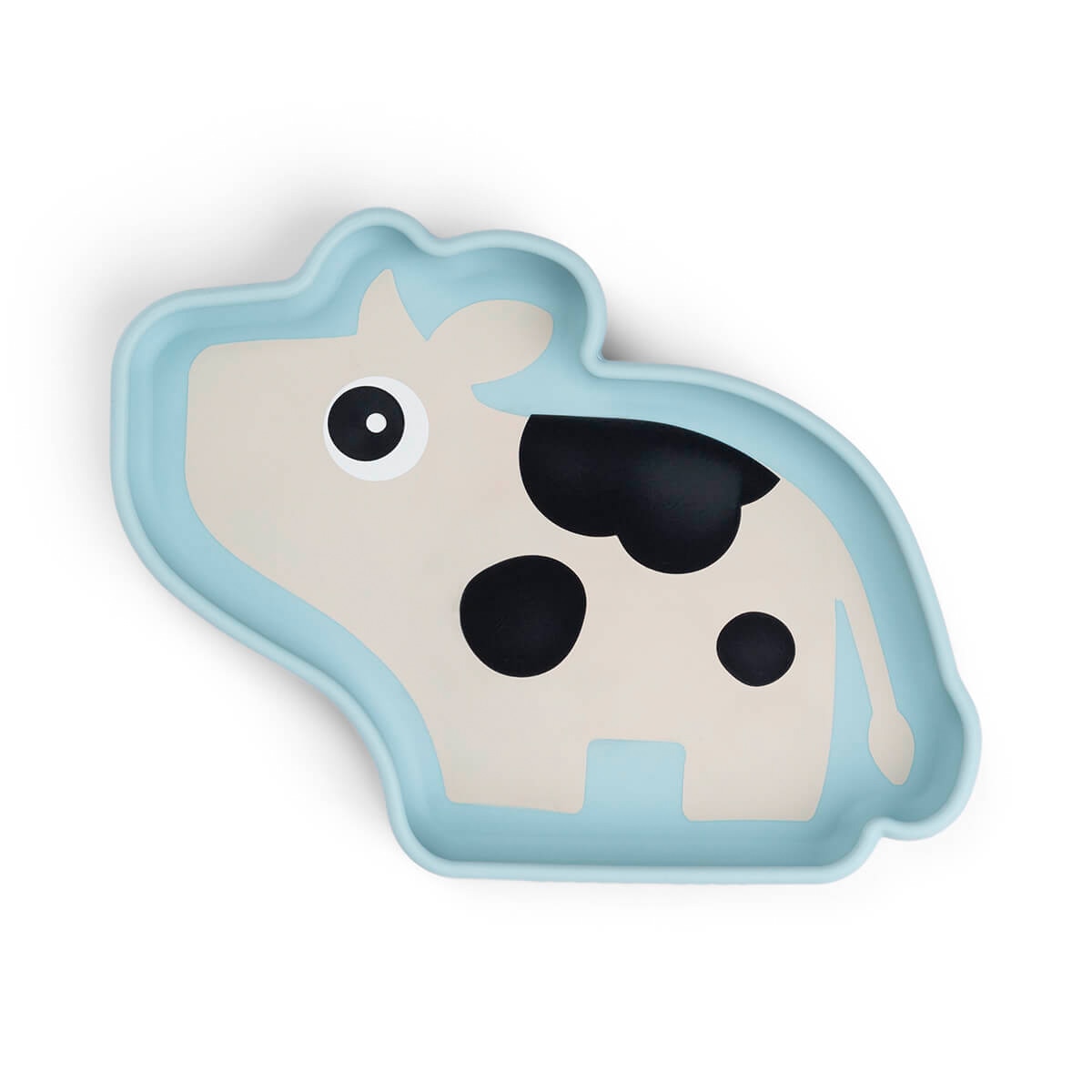 Imagem 0 de Prato de Silicone Done by Deer com Ventosa Tiny Farm