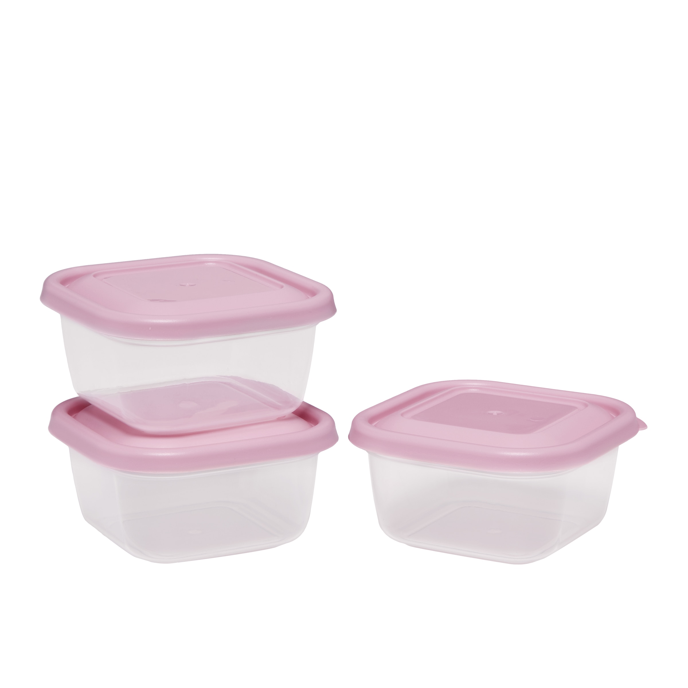 Cotton Juice Baby Home - Juego de 3 Recipientes de Conservación de Alimentos Cotton Juice Baby Home (300 ml).