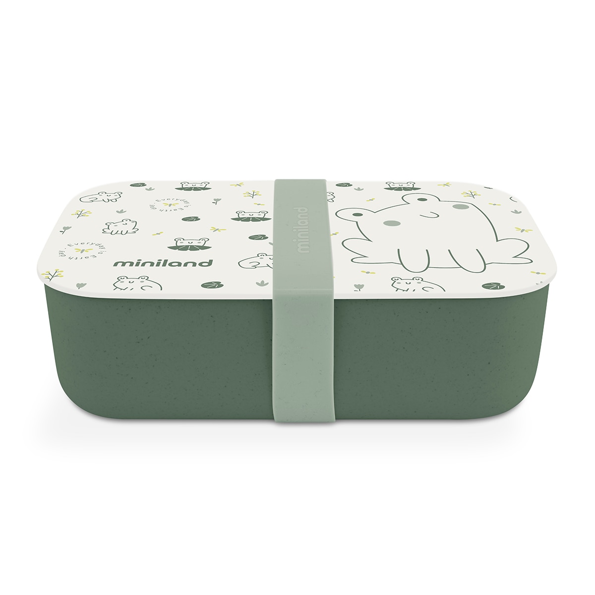 Recipiente para Conservar Alimentos Naturlunch Frog Bege-1