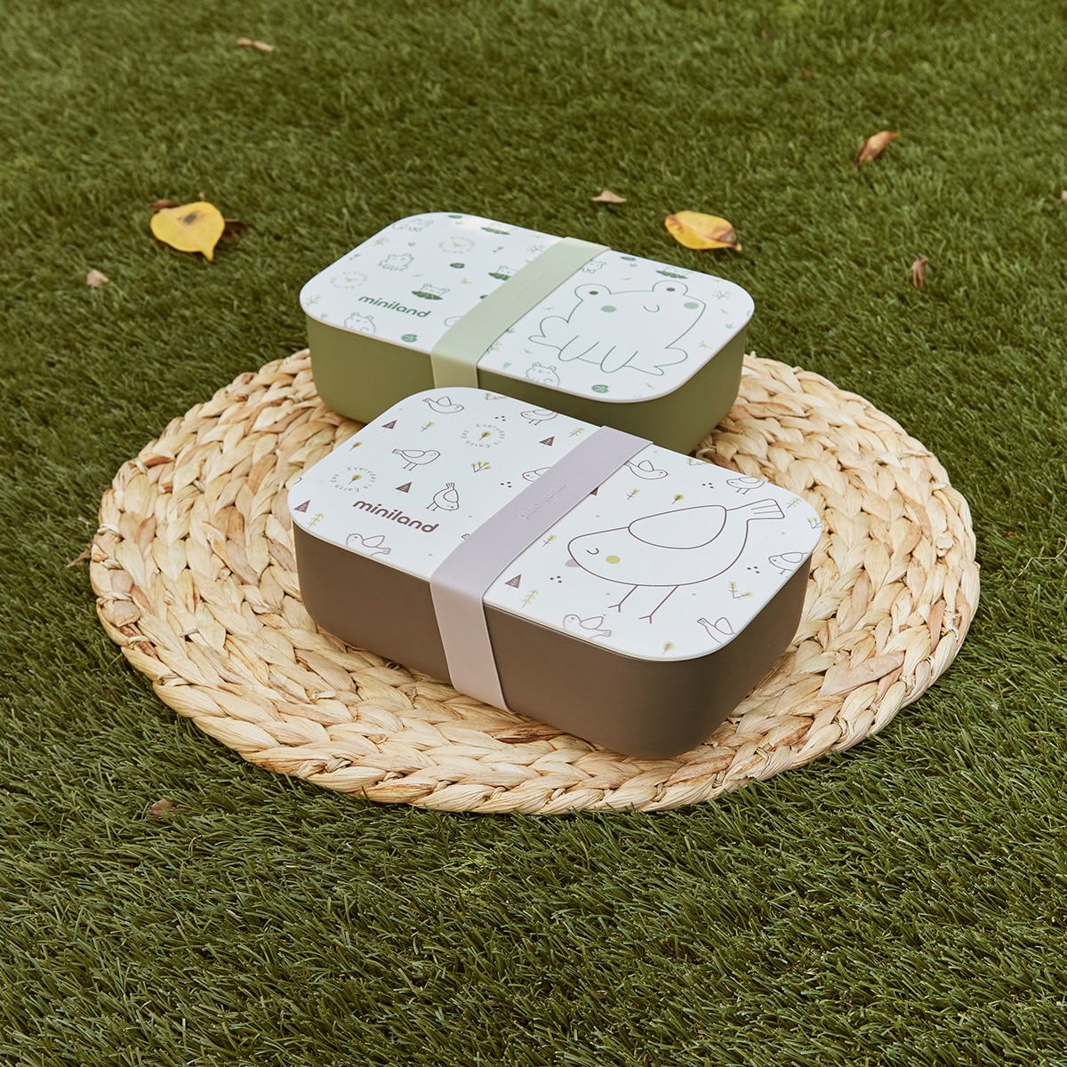 Recipiente para Conservar Alimentos Naturlunch Frog Bege-4