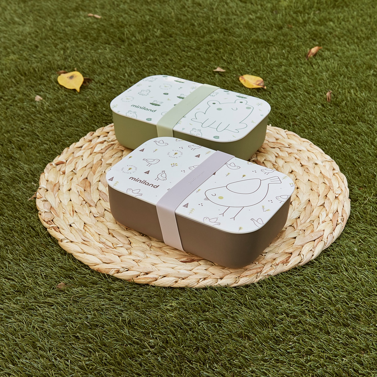 Recipiente para Conservar Alimentos Naturlunch Chick Bege-3