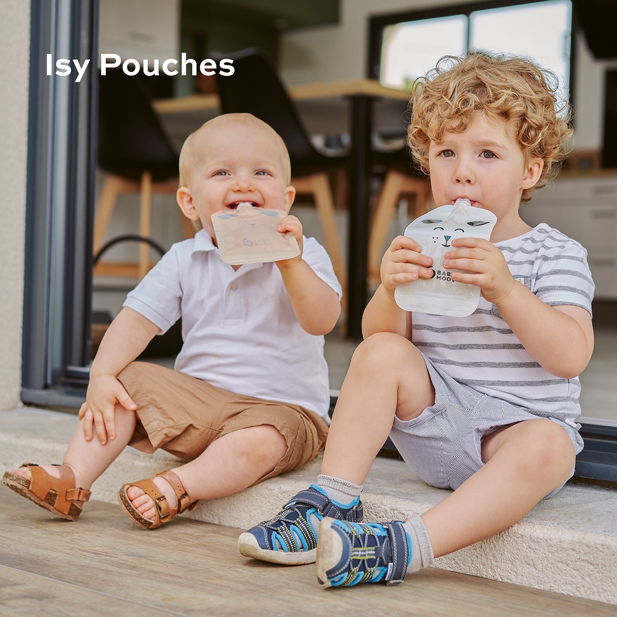 Lote de 20 Cantis Reutilizáveis Isy Pouches Multicolor-2