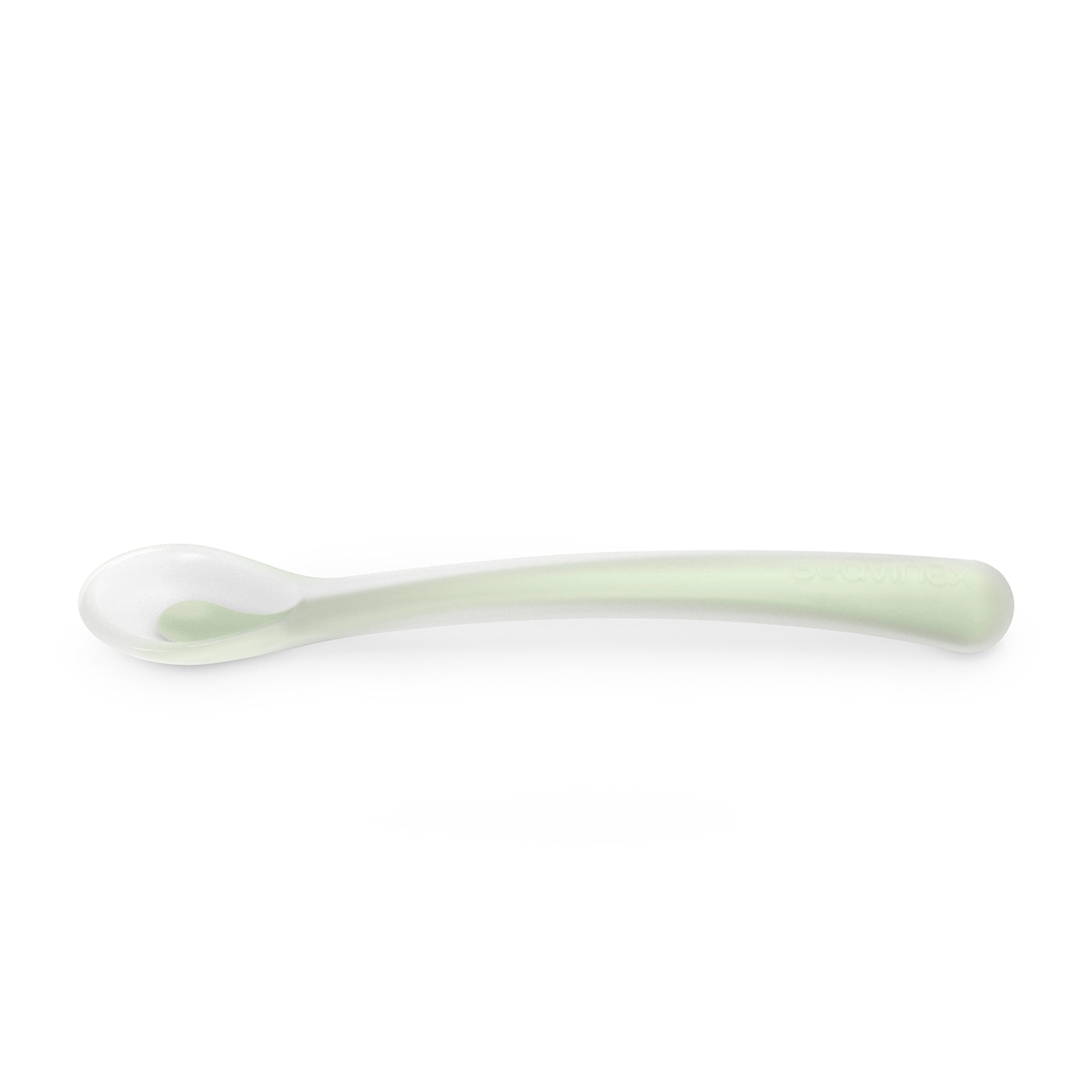 Colher de Silicone Gengivas Sensíveis Verde-1