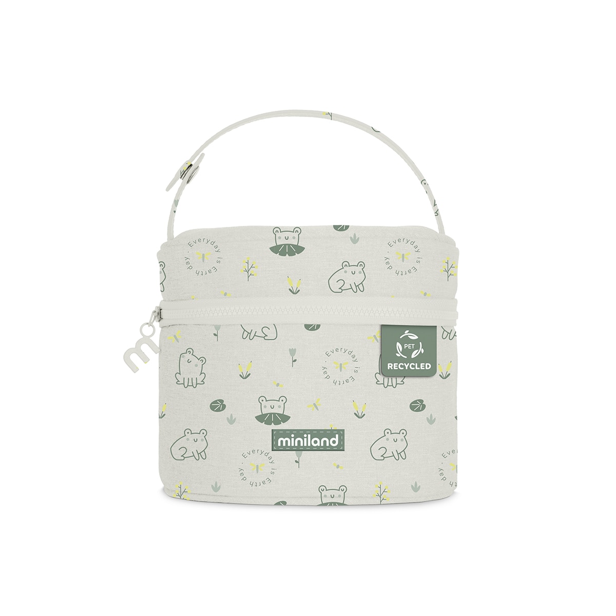 Recipiente de Conservação de Alimentos Ecosquare Pack 2 Go - 2 unid Castanho-claro-2