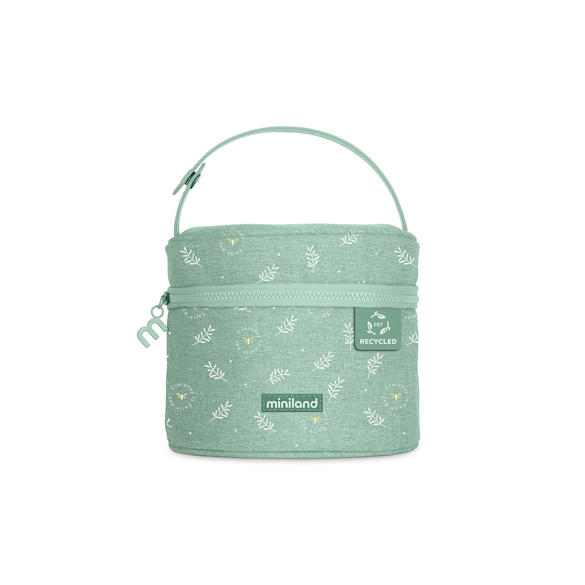 Recipiente de Conservação de Alimentos Ecosized Pack 2 Go - 2 Unidades Verde Água-2