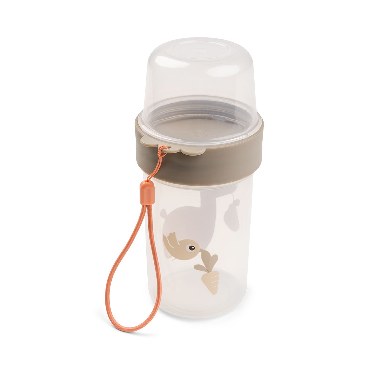 Recipiente de Conservação de Refeição To Go 2-way Happy Clouds - 320 ml Areia-2
