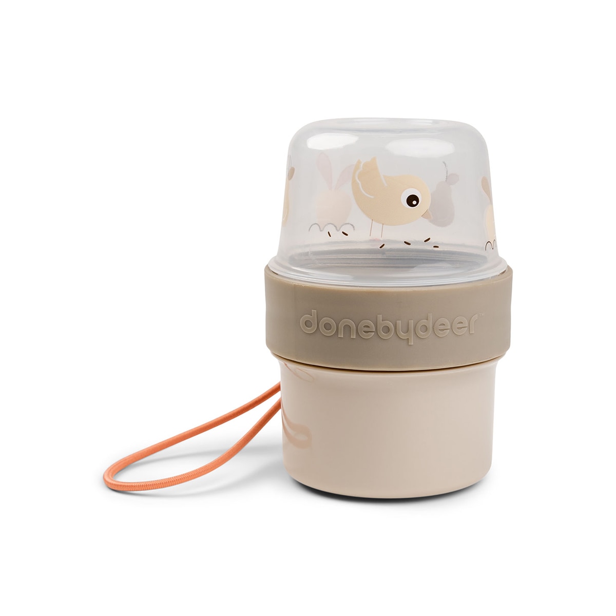 Imagem 0 de Recipiente de Conservação de Refeição To Go 2-way Happy Clouds - 150 ml