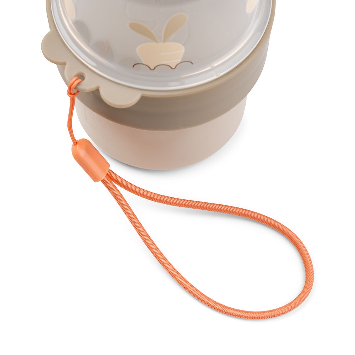 Recipiente de Conservação de Refeição To Go 2-way Happy Clouds - 150 ml Areia-3