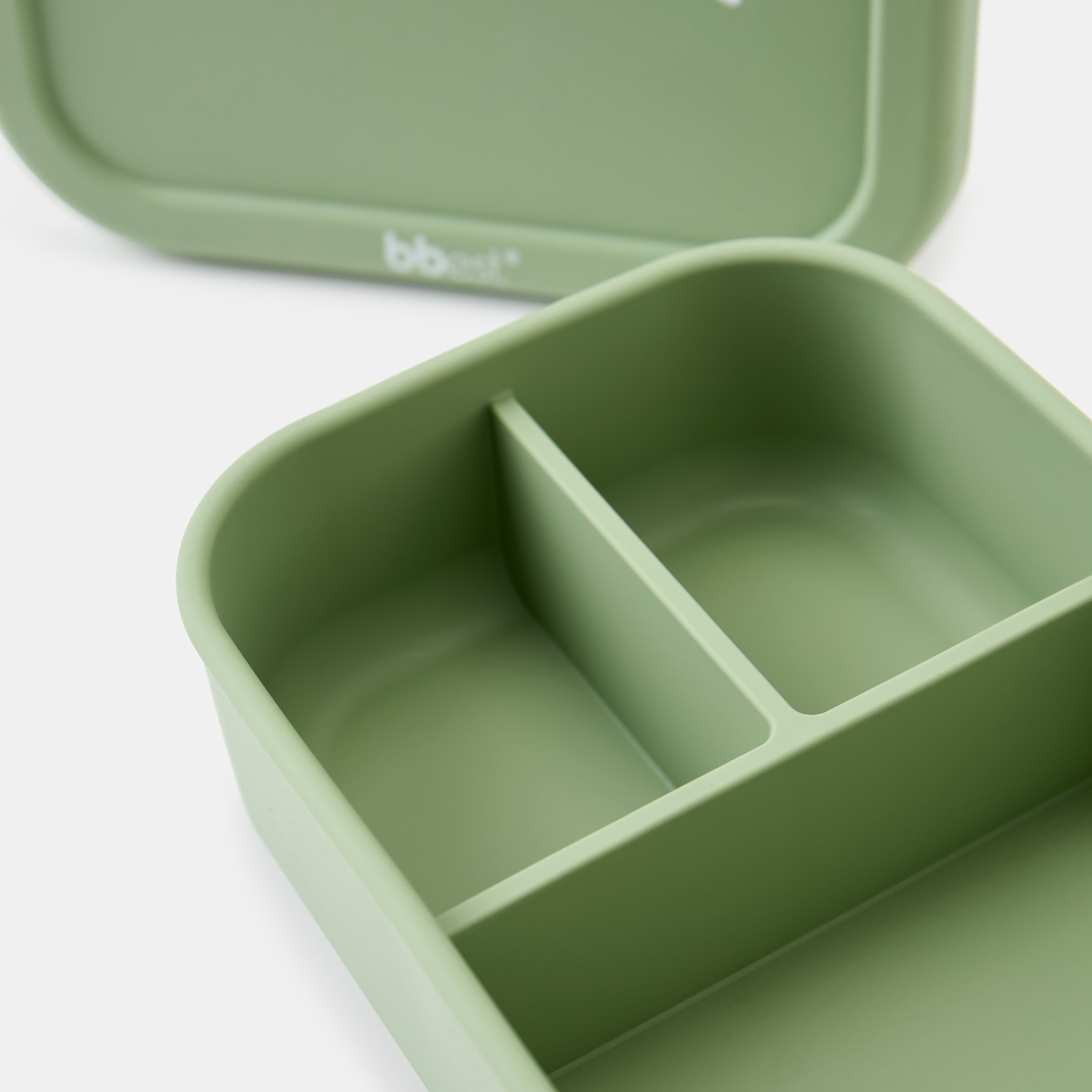 Recipiente de Silicone para Conservação de Alimentos Verde-2