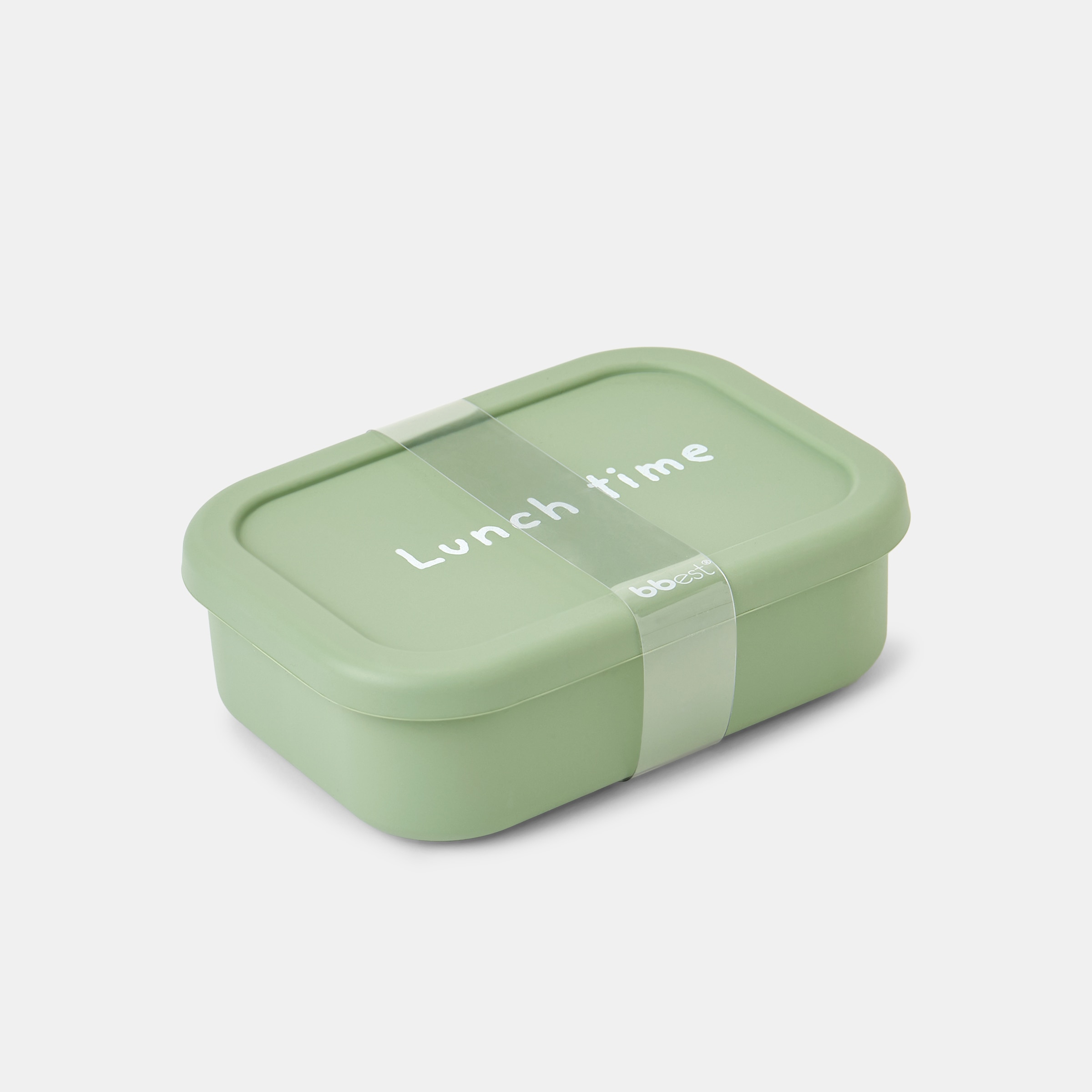 Recipiente de Silicone para Conservação de Alimentos Verde-3