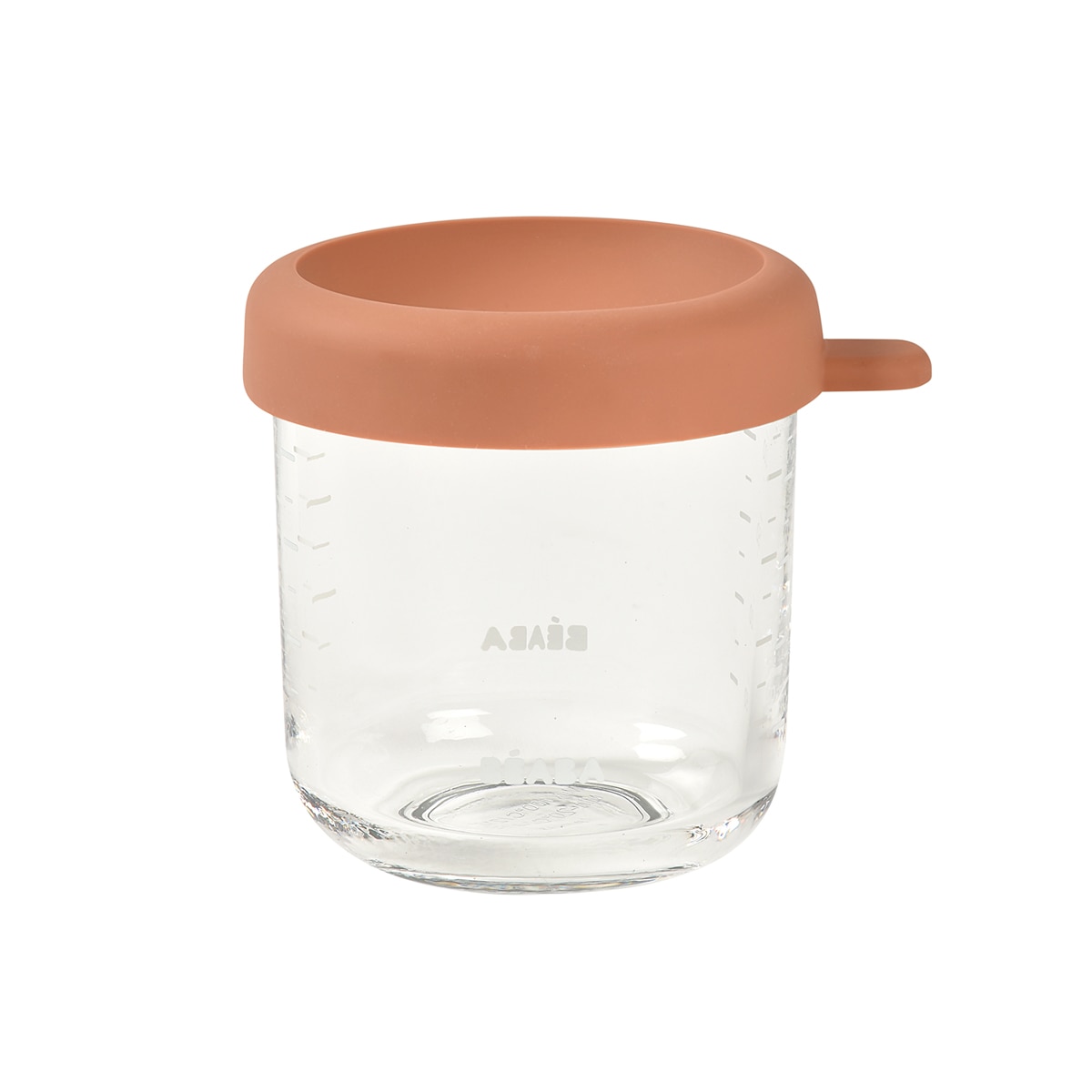 Béaba - Bote de conservación de cristal Béaba 250ml.
