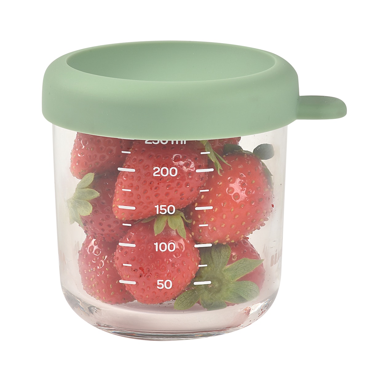 Boiões de Conservação de Vidro - 250 ml Verde-2
