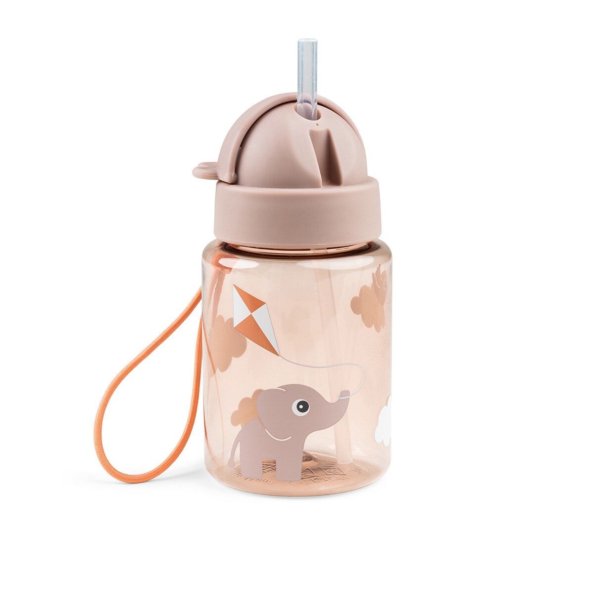 Conjunto de Almoço com Garrafa Playground Rosa-claro-4