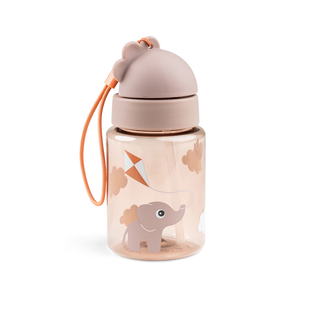 Conjunto de Almoço com Garrafa Playground Rosa-claro-5