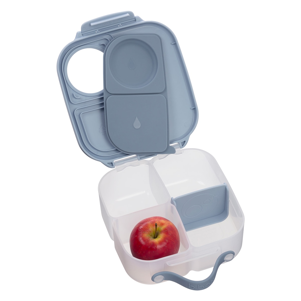 Recipiente conservación alimentos B.Box compartimentado. - Celeste Celeste-3