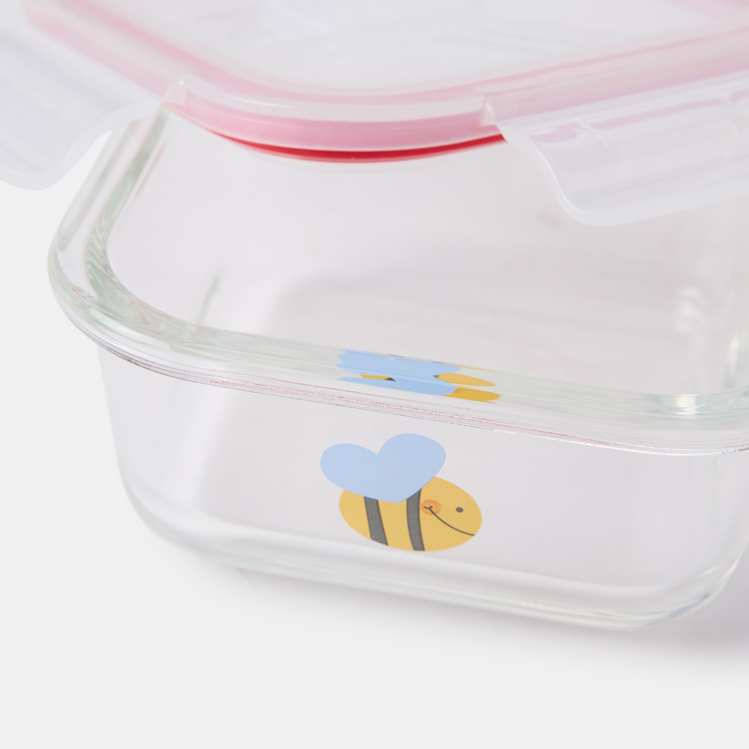 Recipiente de vidro para conservação de alimentos Bbest Transparente-2