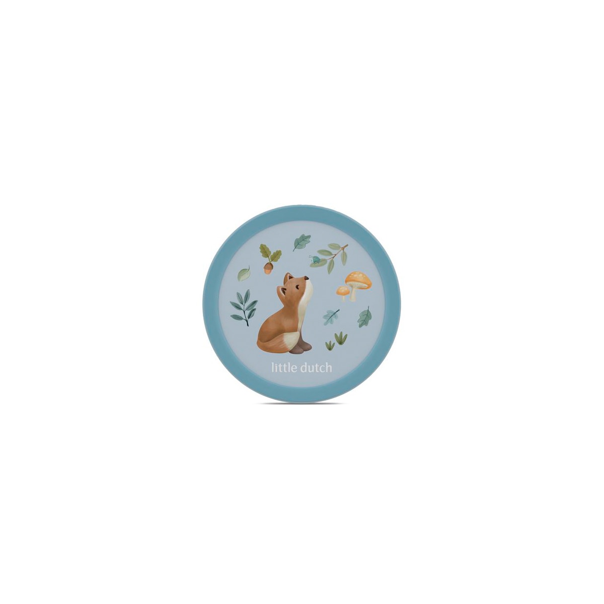 Recipiente para pequenos snacks Little Dutch Campus Azul-claro-3