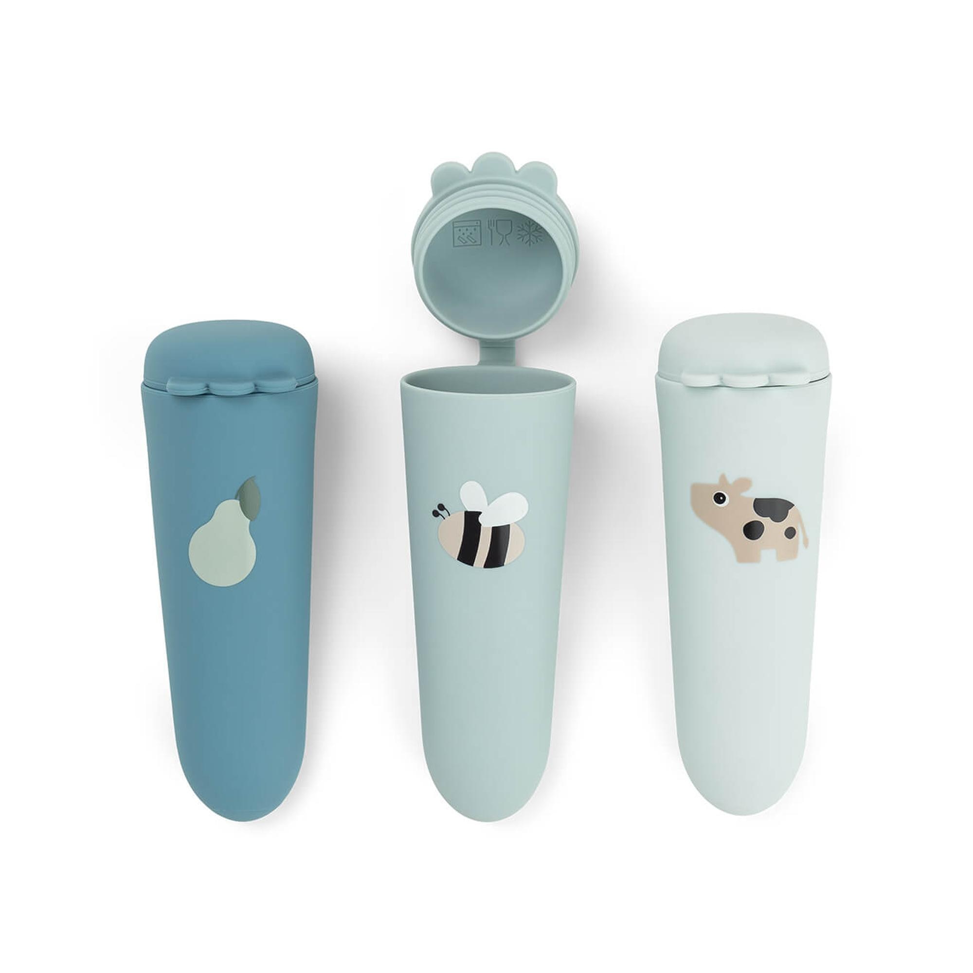 Imagem 0 de Moldes para Gelados Done by Deer Silicone 3un