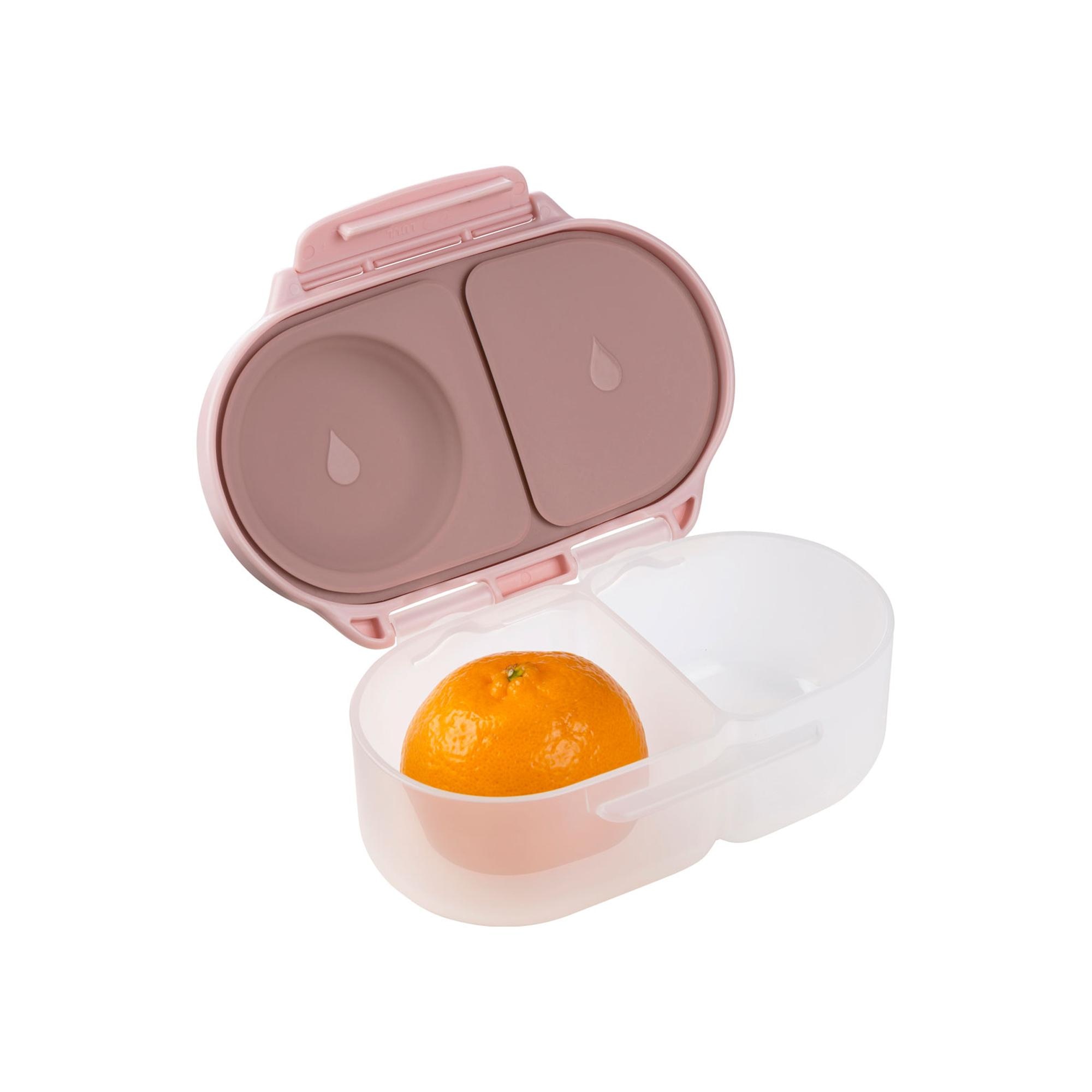 Recipiente conservación alimentos B.Box compartimentado Snackbox - Rosa claro Rosa claro-5