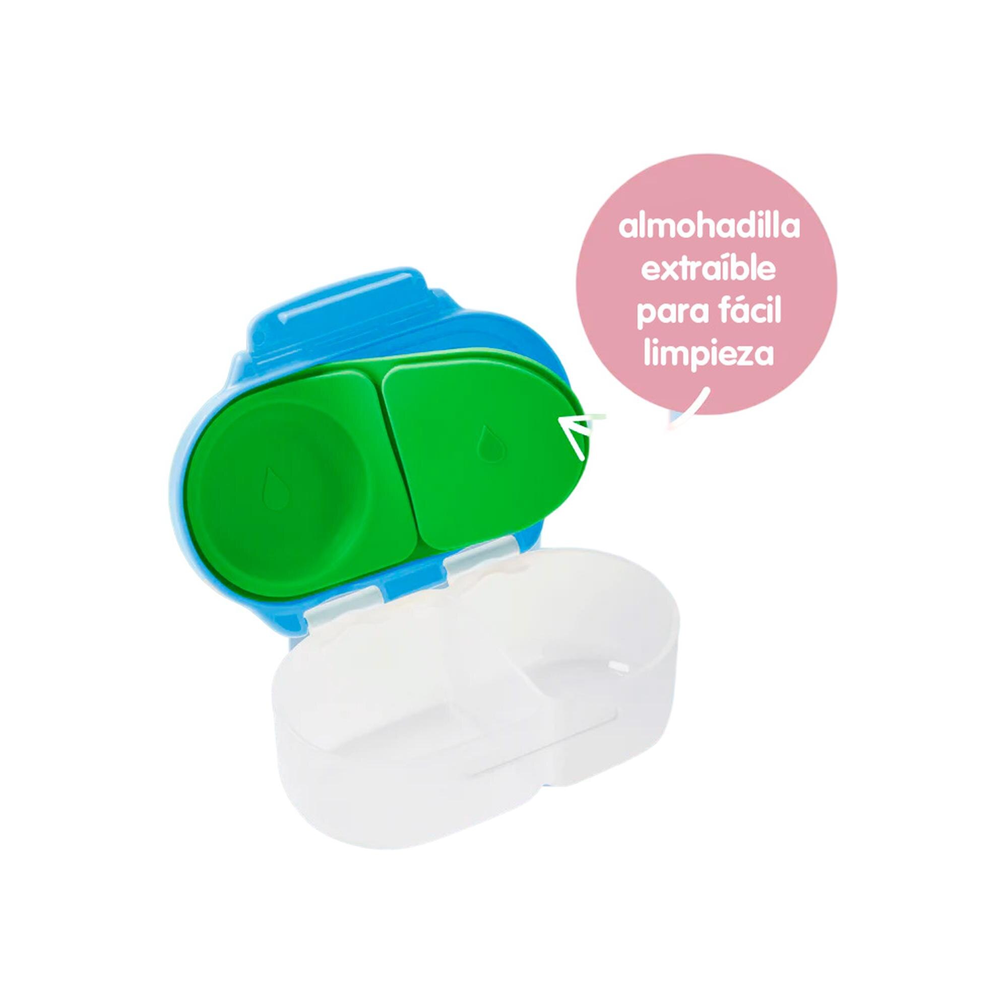Recipiente conservación alimentos B.Box compartimentado Snackbox - Rosa claro Rosa claro-10