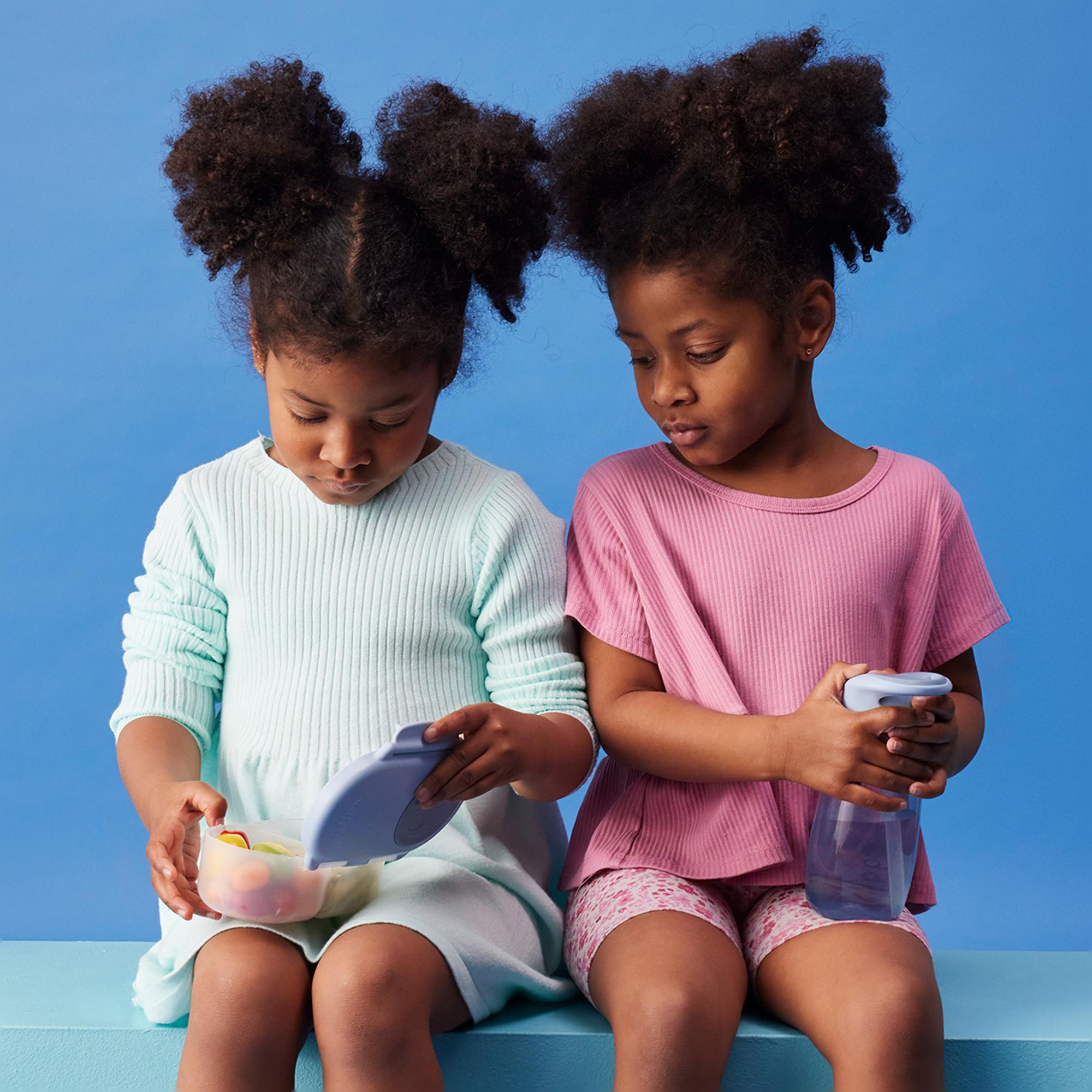 Recipiente conservación alimentos B.Box compartimentado Snackbox - Celeste Celeste-11