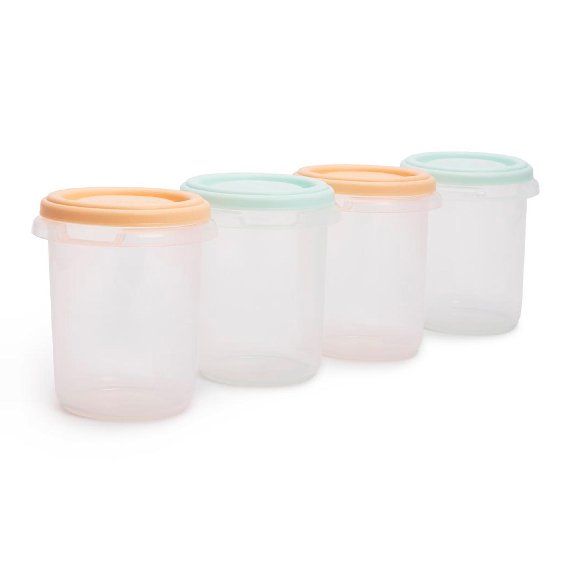 Recipientes para Alimentos Miniland Hermisize 250ml 4 unidades Bege-9