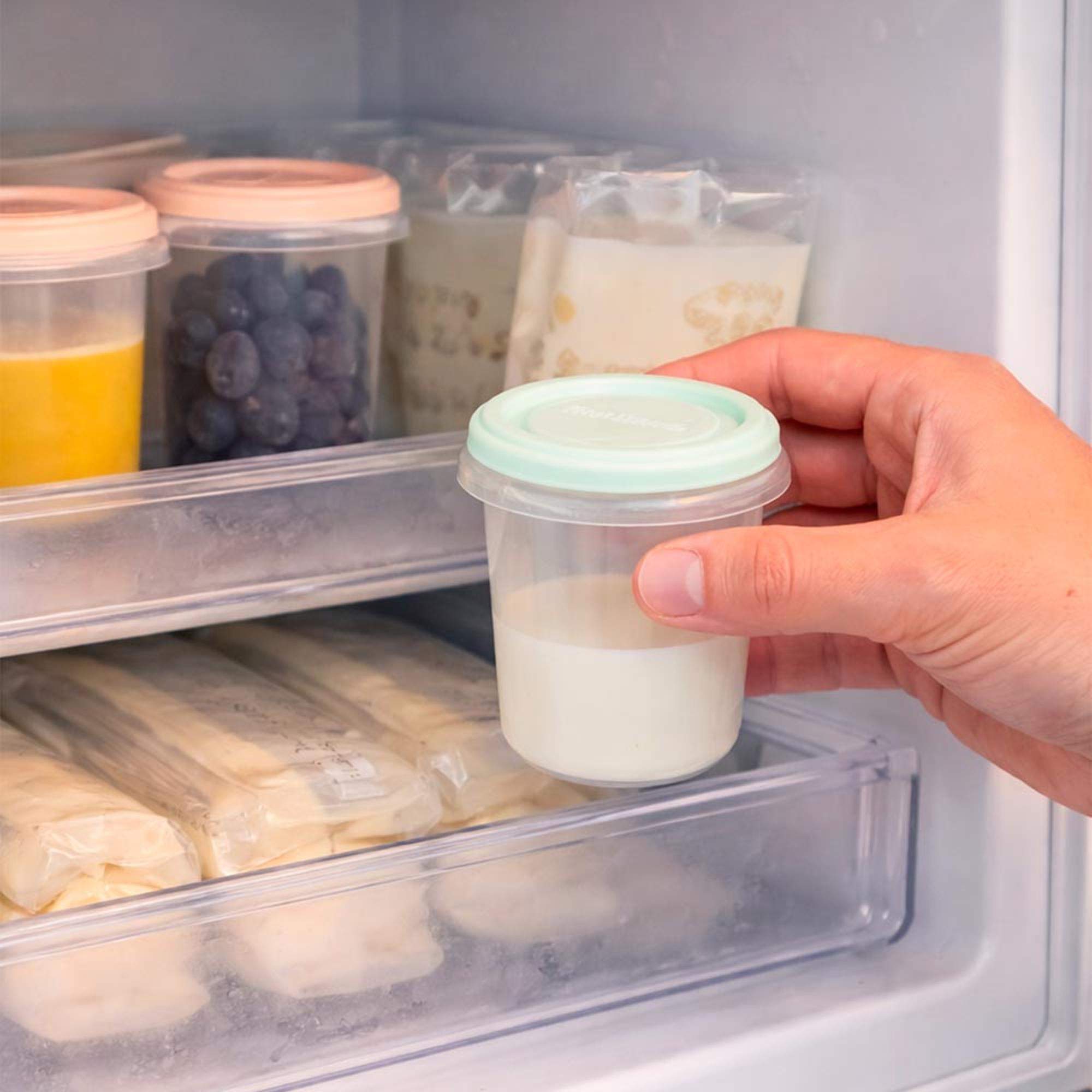 Recipientes para Alimentos + 2 Colheres Bege-4