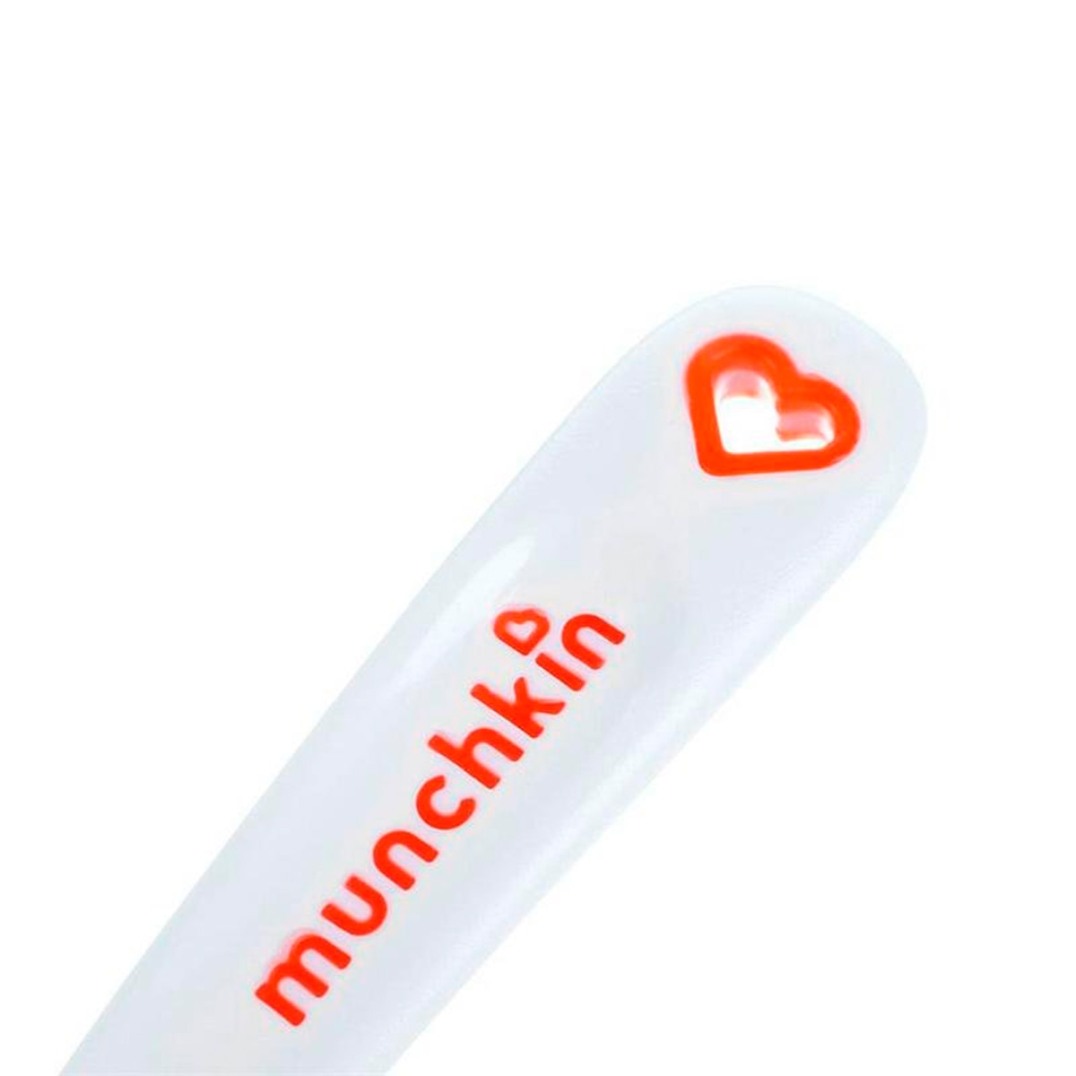 Juego de 4 Cucharas Munchkin de Seguridad White Hot - Multicolor Multicolor-7