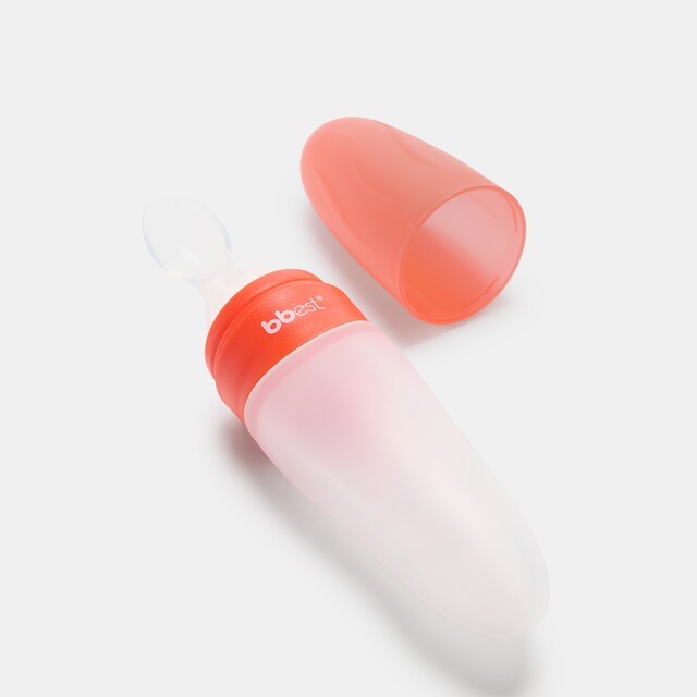 Cuchara dispensadora bbest en rojo