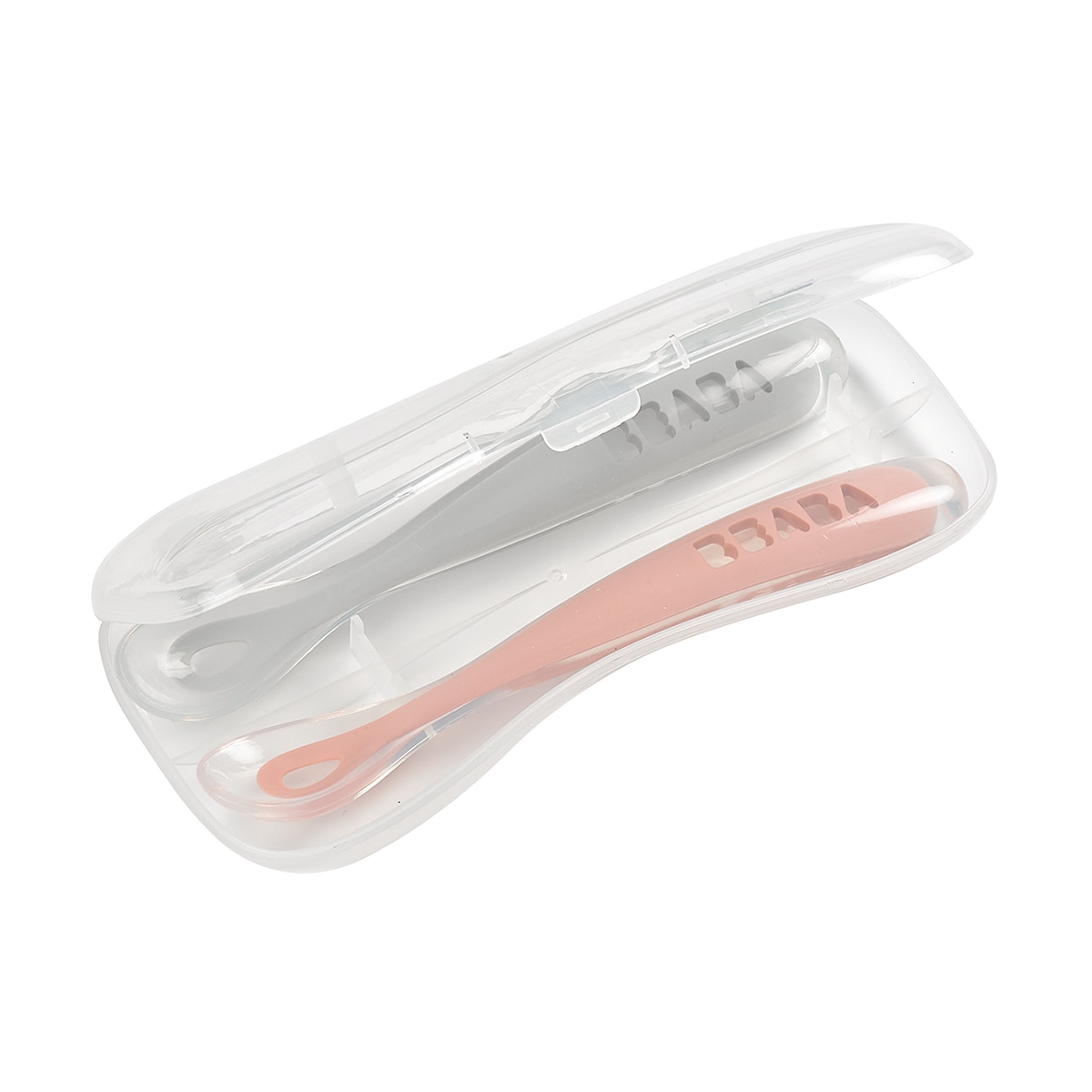 Imagem 0 de Conjunto de 2 Colheres de Silicone 1.ª Idade com Estojo